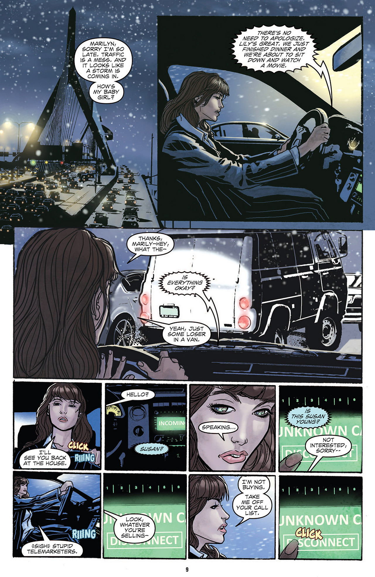 Read online Chasing the Dead comic -  Issue #1 - 11