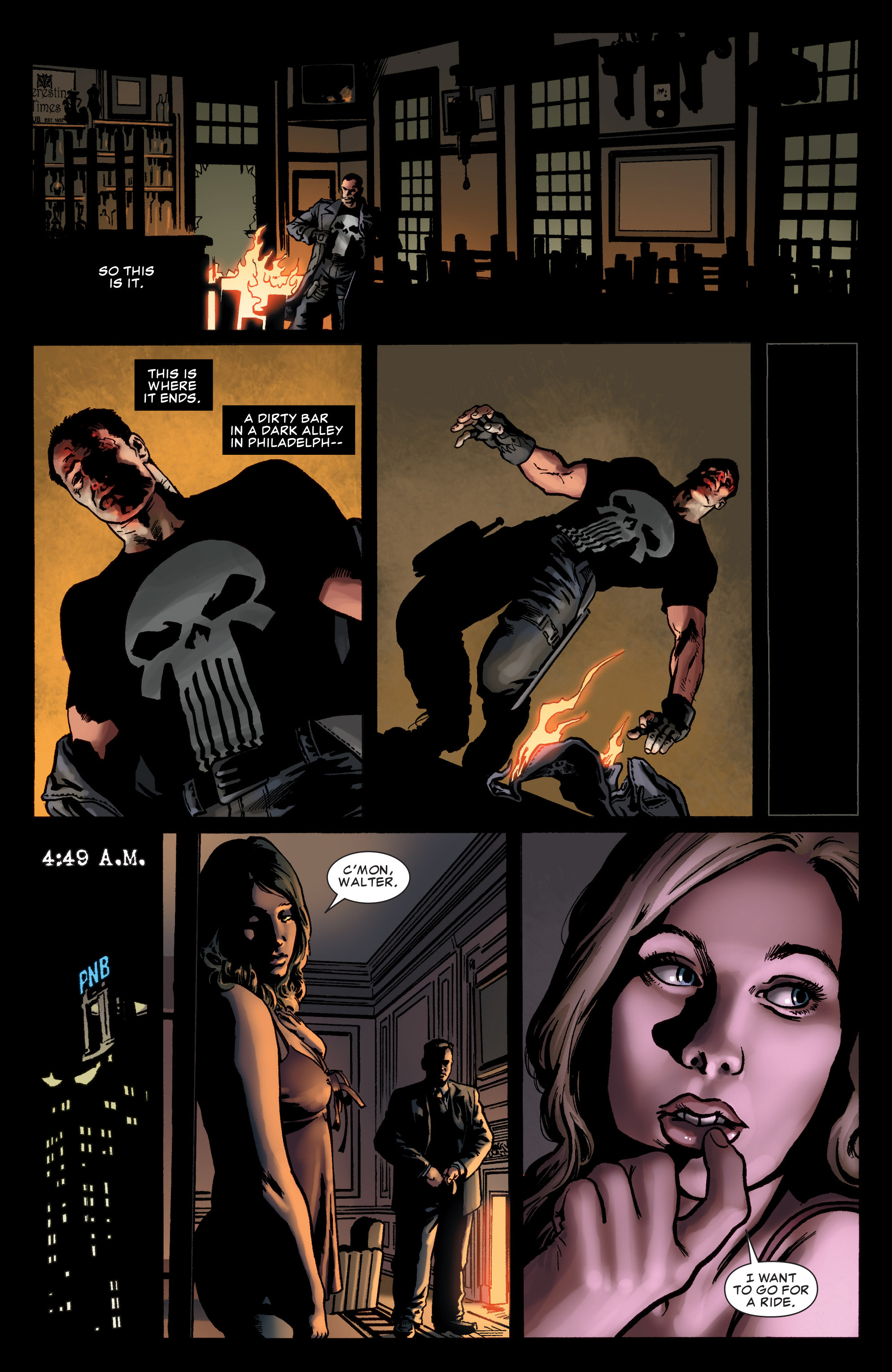 Read online The Punisher: Frank Castle MAX comic -  Issue #69 - 22