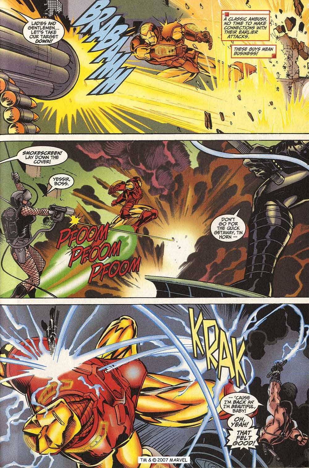 Iron Man (1998) issue Annual 1999 - Page 21