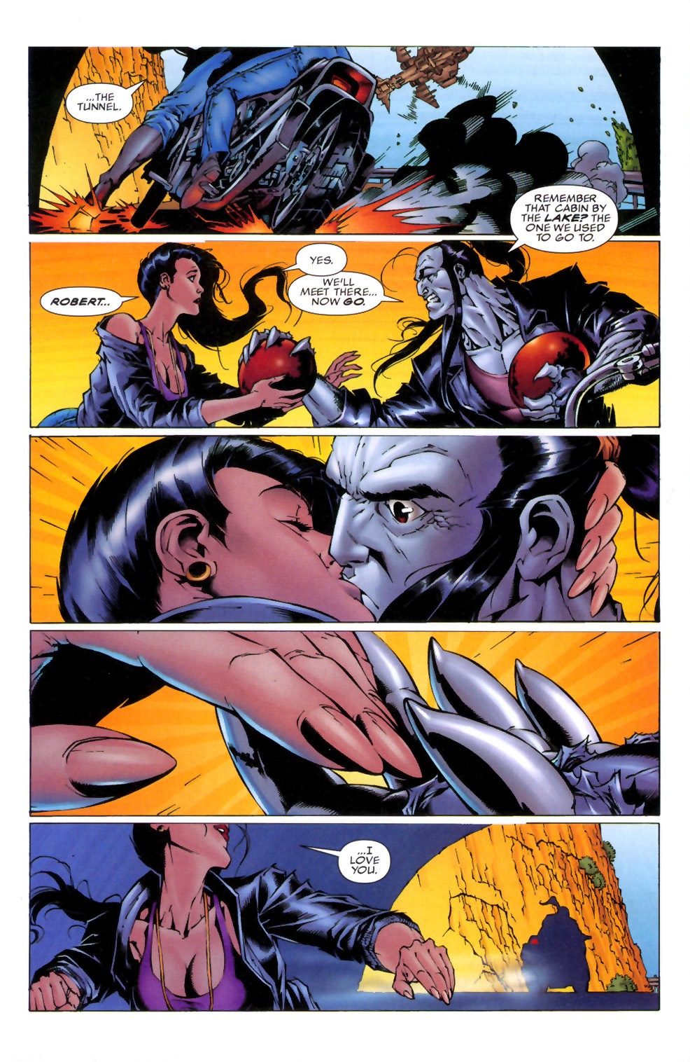 Read online Ripclaw [I] comic -  Issue #2 - 12
