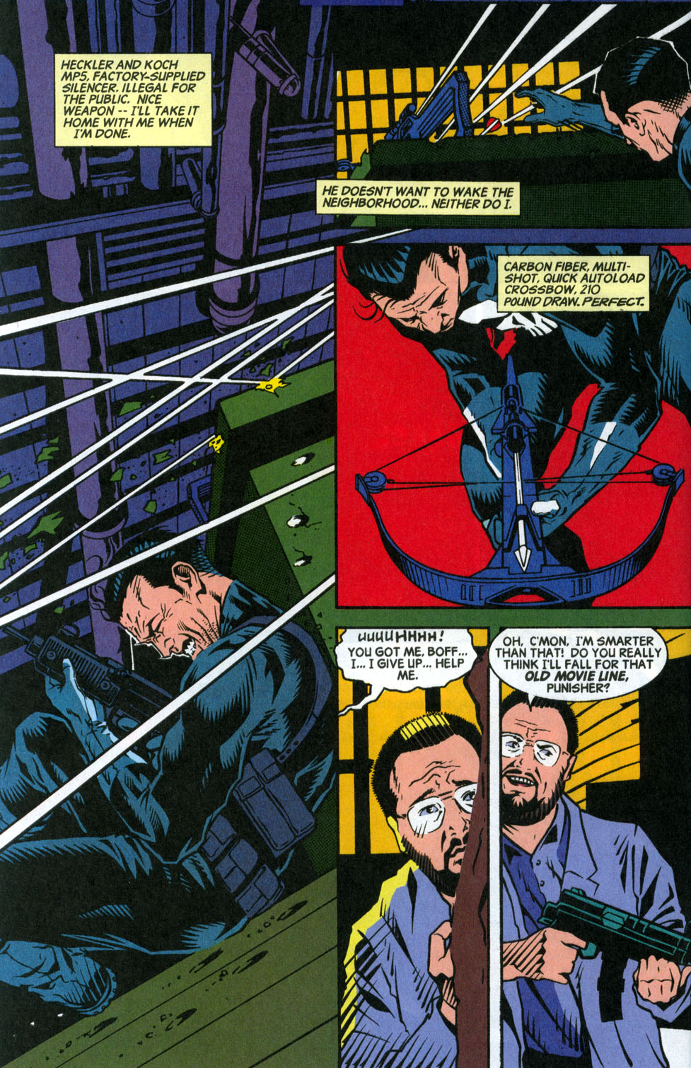 Read online The Punisher Summer Special comic -  Issue #3 - 10
