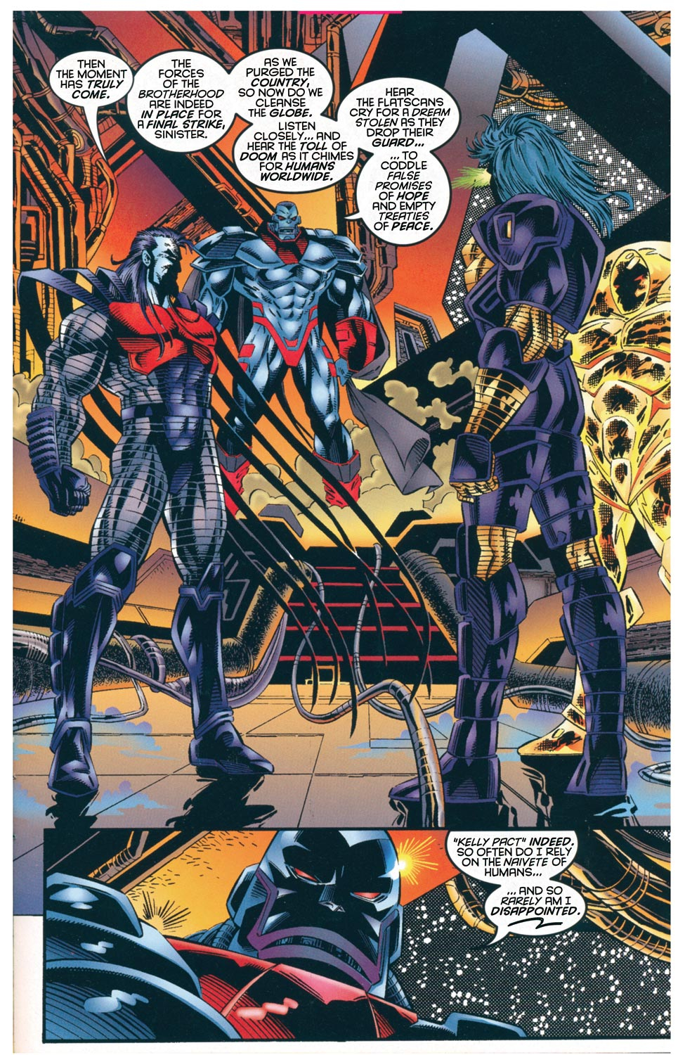 Read online X-Men Alpha comic -  Issue # Full - 30