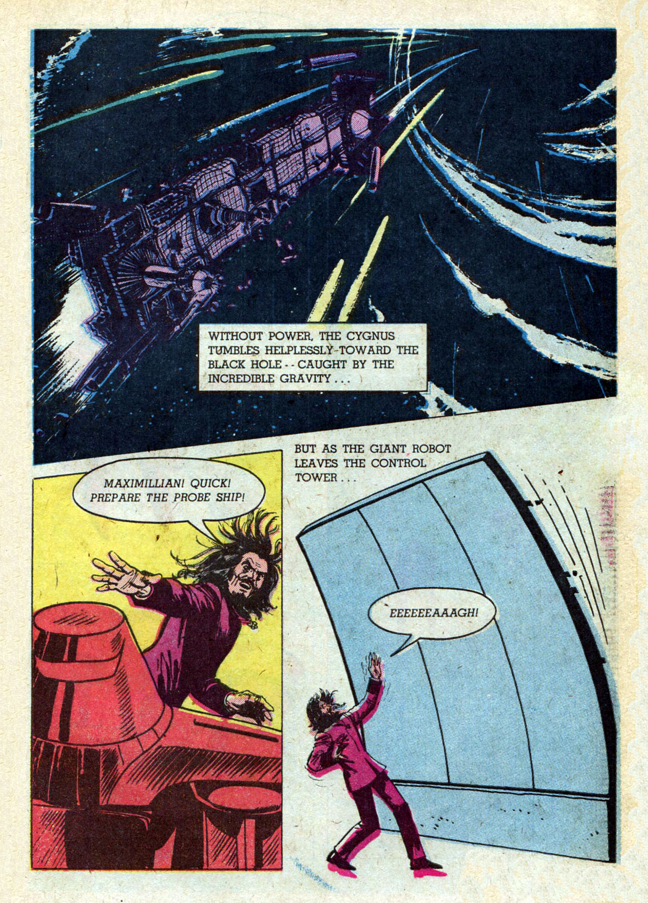 Read online Walt Disney Showcase (1970) comic -  Issue #54 - 43