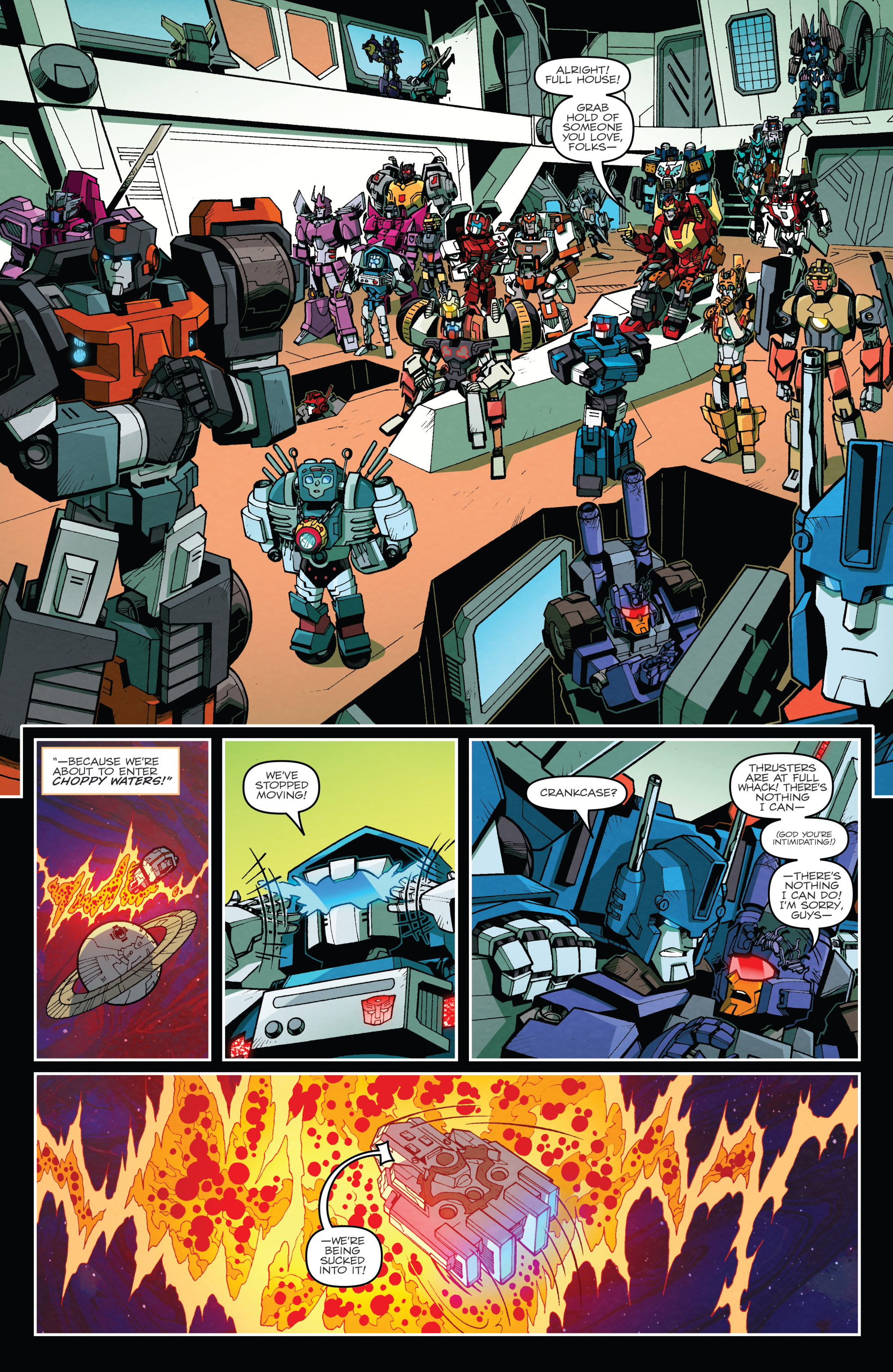 Read online The Transformers: Lost Light comic -  Issue #21 - 5