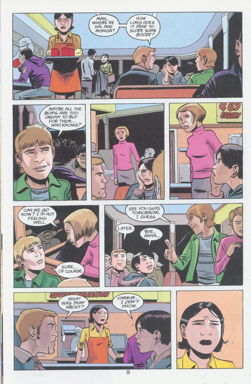 Read online Deadenders comic -  Issue #14 - 10