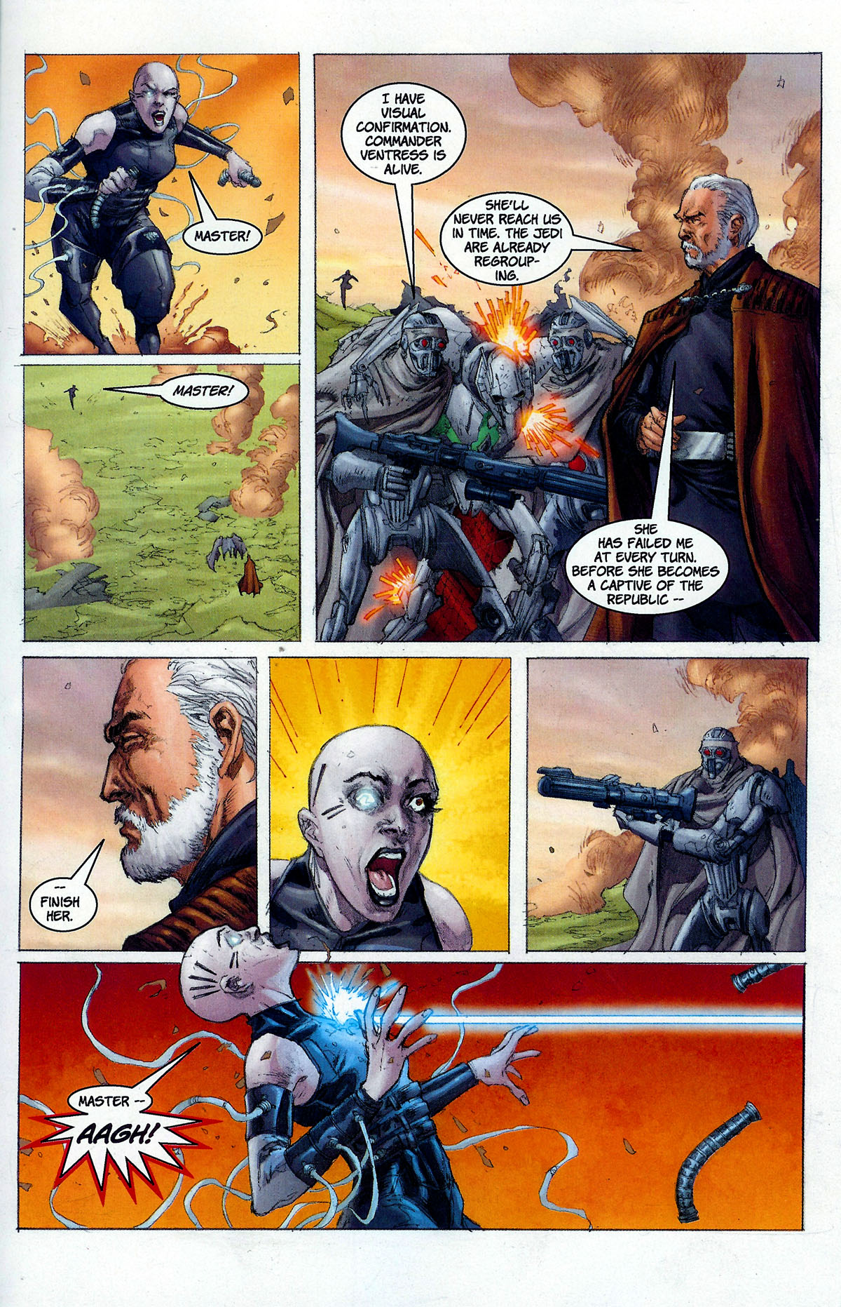 Read online Star Wars: Obsession comic -  Issue #5 - 17