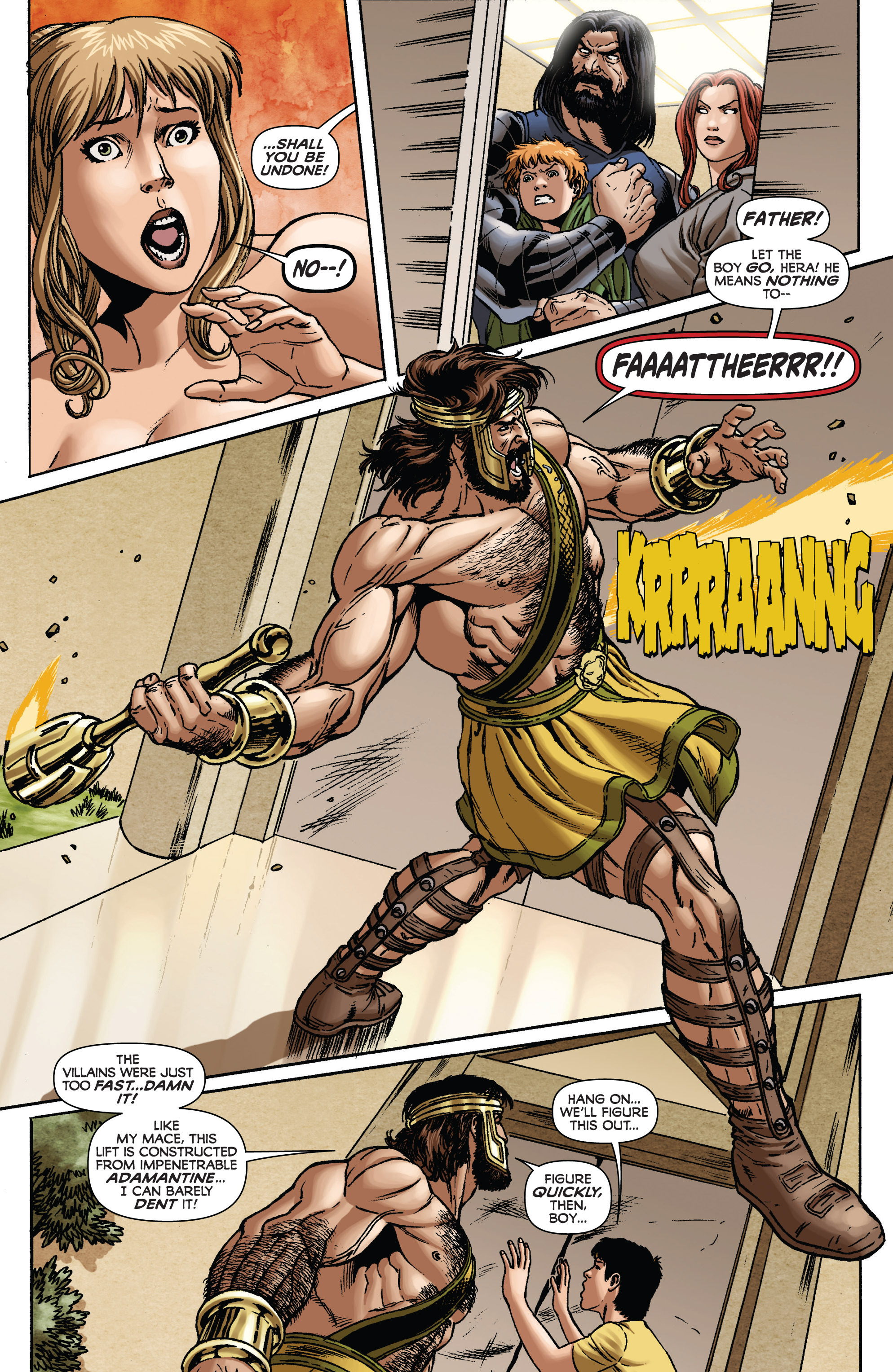 Read online Incredible Hercules comic -  Issue #139 - 20