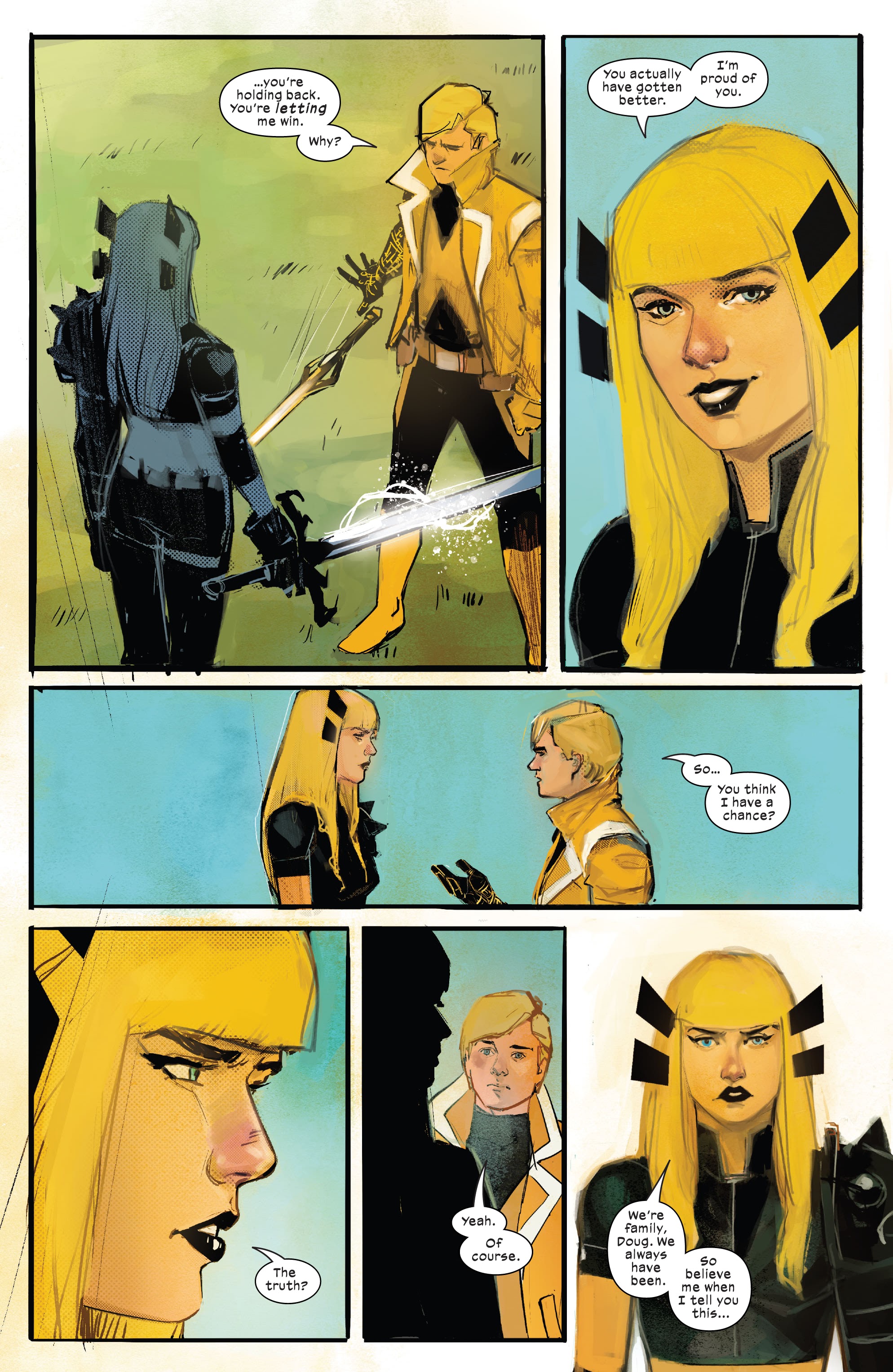 Read online New Mutants (2019) comic -  Issue #13 - 25