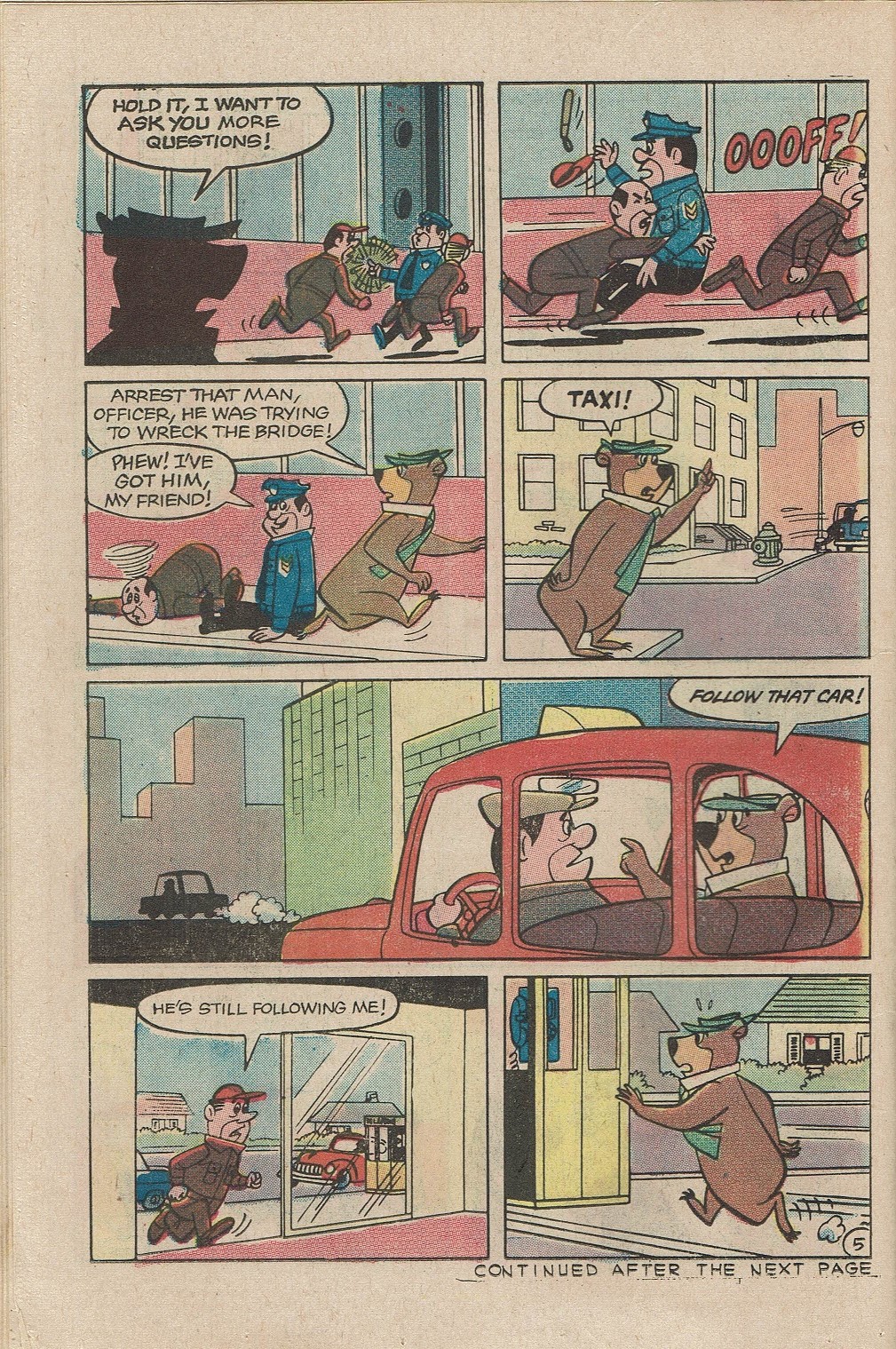 Read online Yogi Bear (1970) comic -  Issue #4 - 22