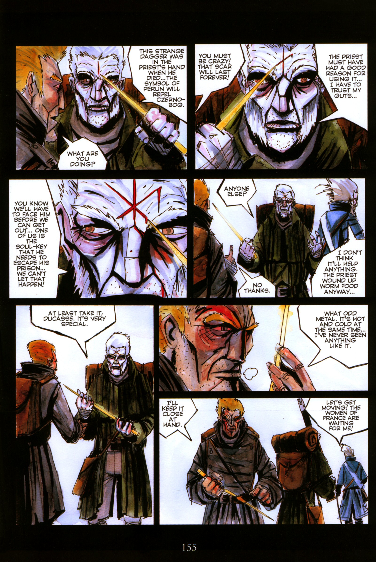 Read online Black Fire comic -  Issue # TPB (Part 2) - 56