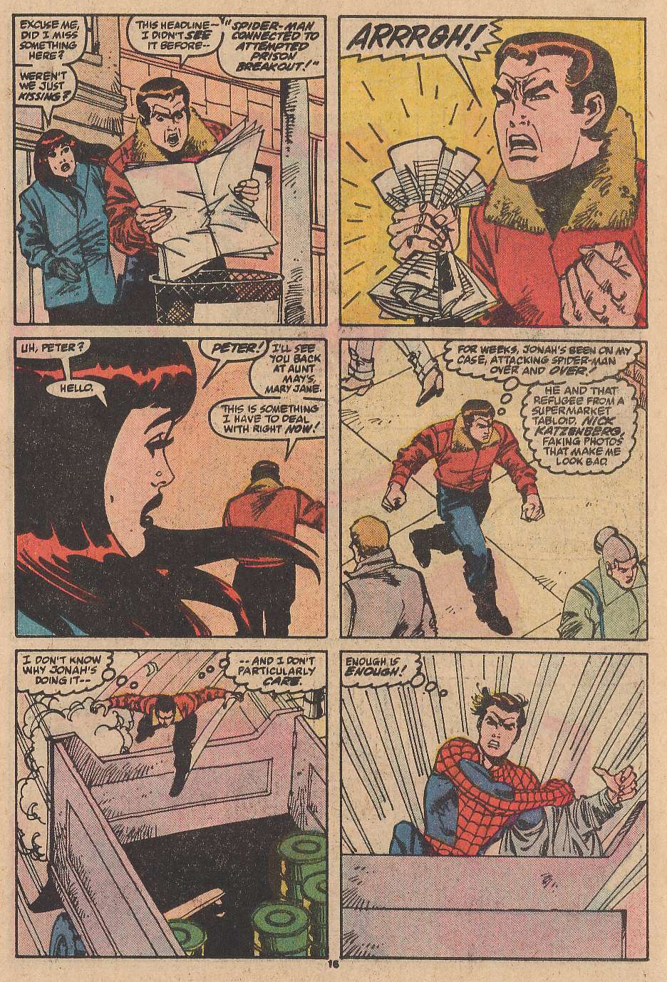Read online The Spectacular Spider-Man (1976) comic -  Issue #151 - 13