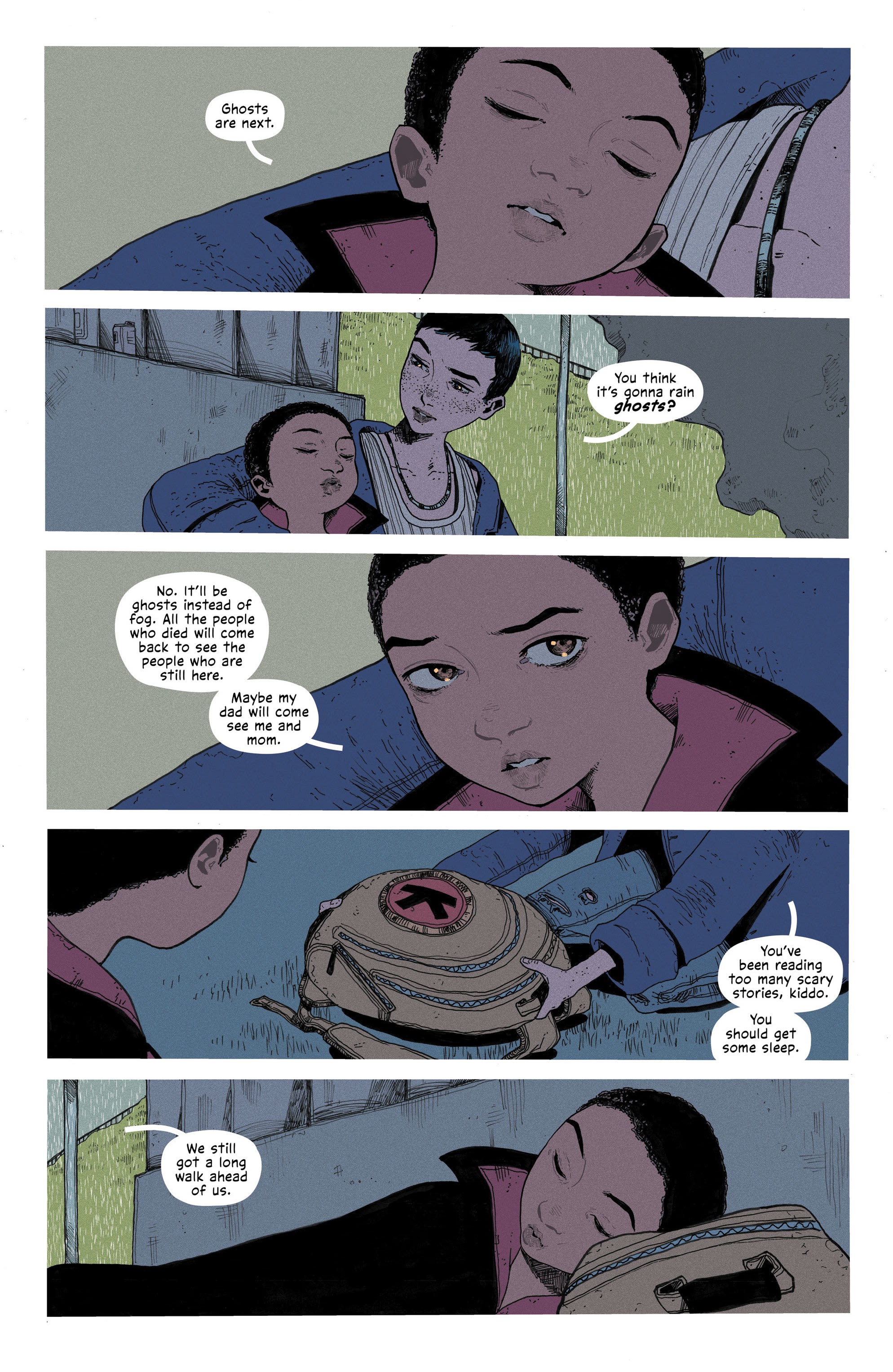 Read online Joe Hill's Rain comic -  Issue #3 - 12