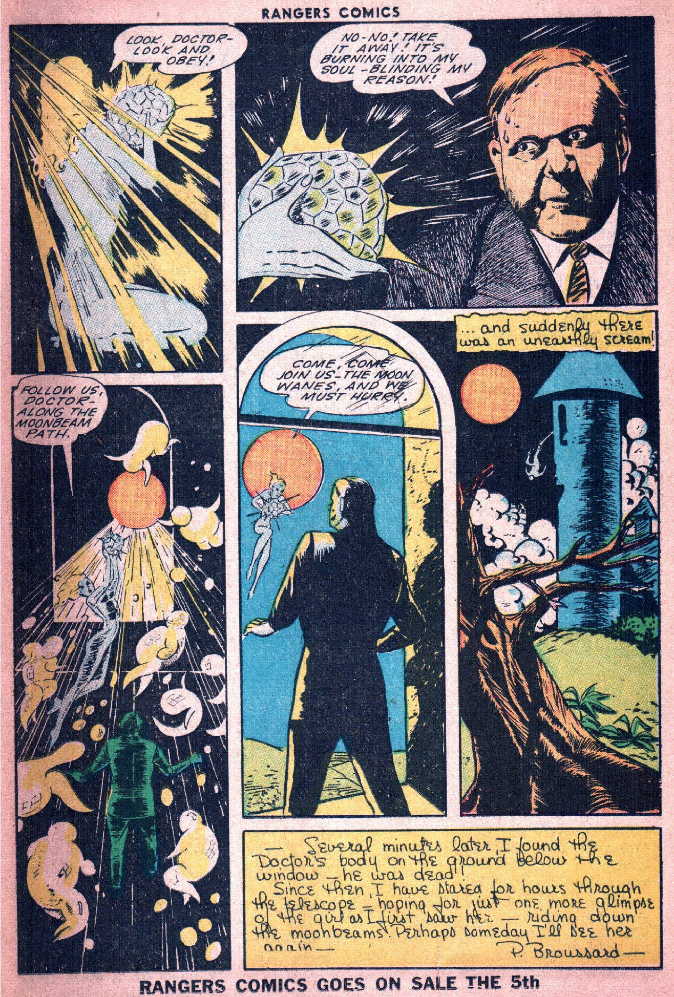 Read online Rangers Comics comic -  Issue #21 - 26