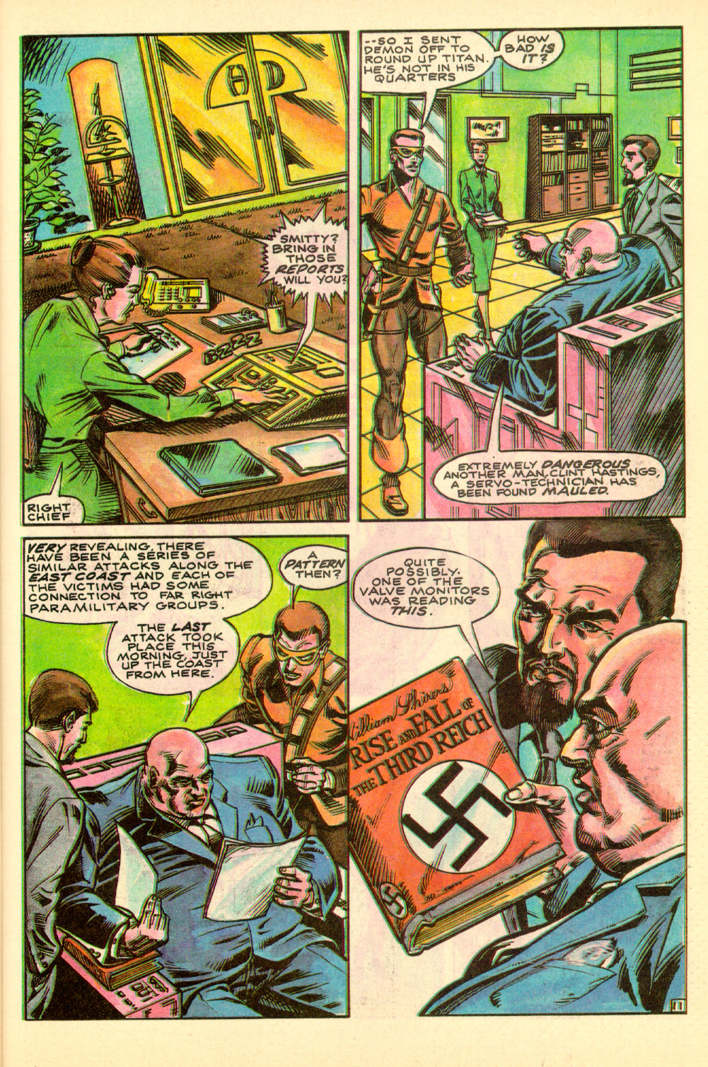 Read online The Justice Machine comic -  Issue #5 - 13