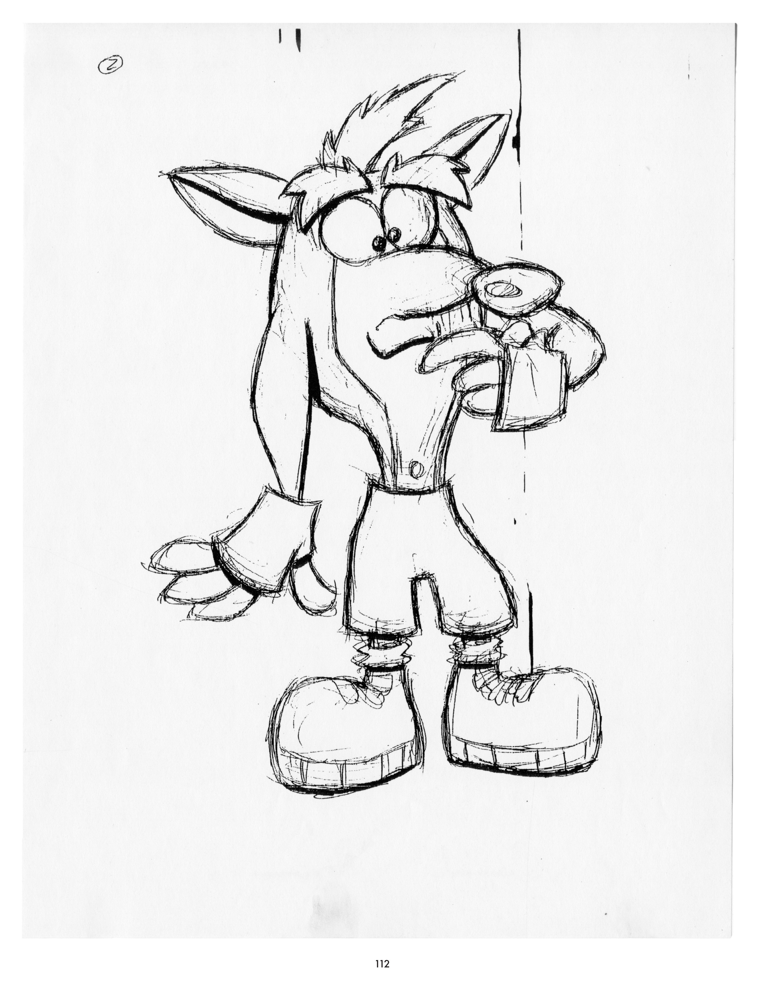 Read online The Crash Bandicoot Files: How Willy the Wombat Sparked Marsupial Mania comic -  Issue # TPB (Part 1) - 77