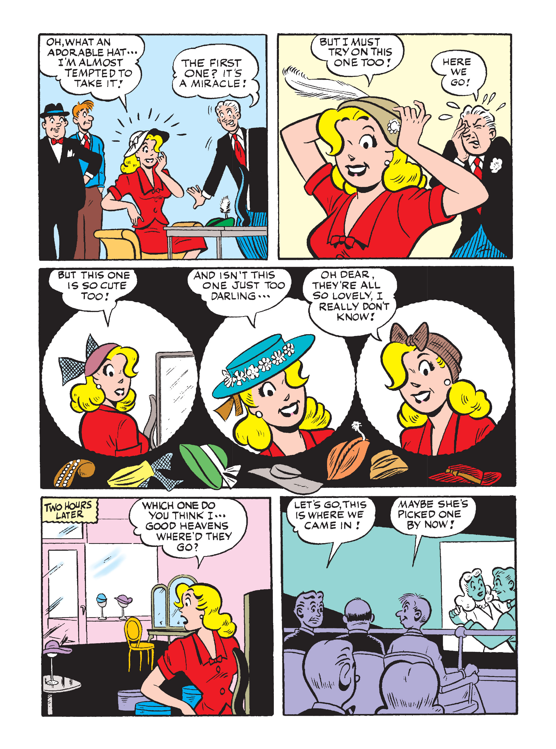 Read online World of Archie Double Digest comic -  Issue #46 - 51