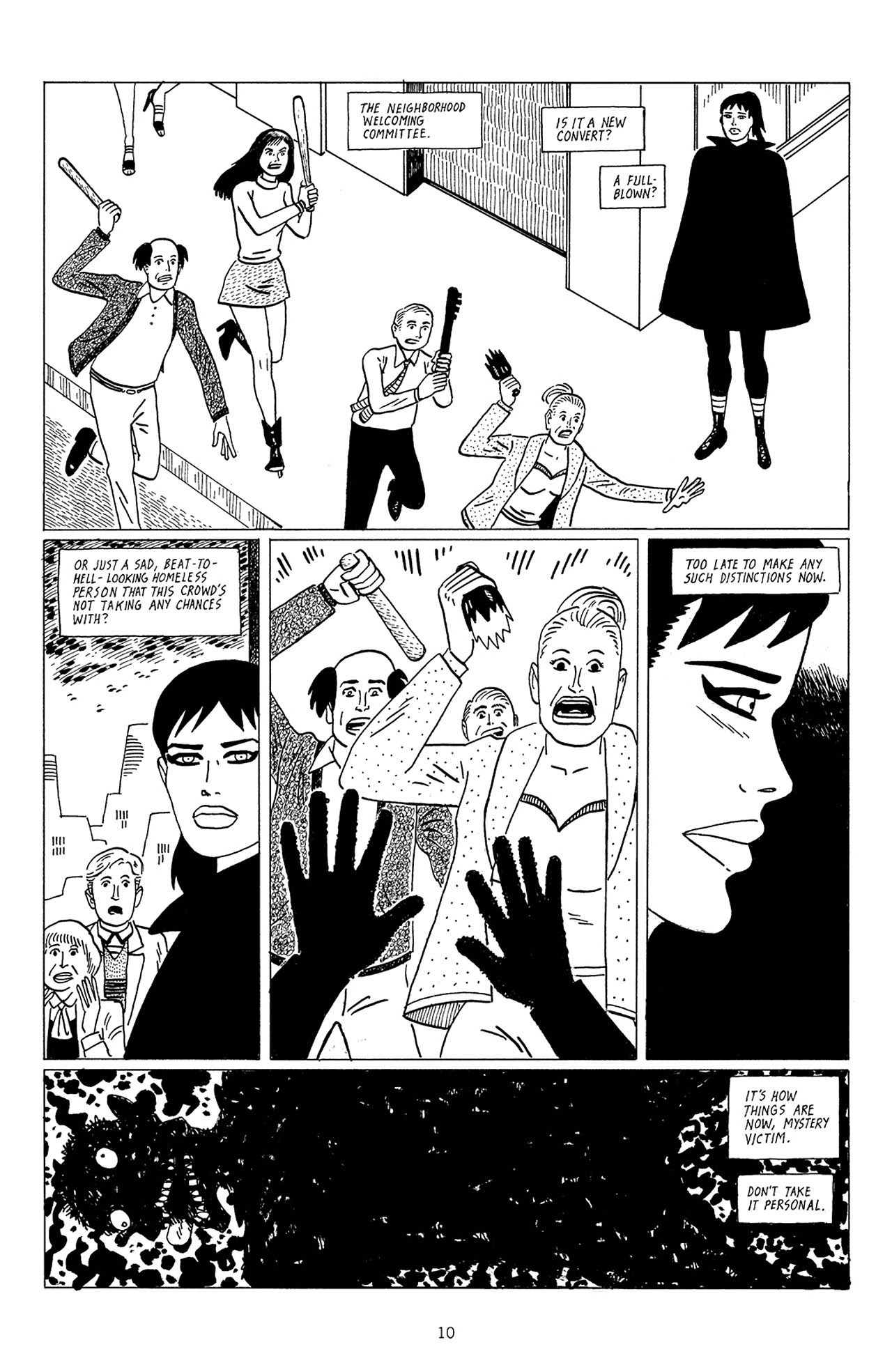 Read online Fatima: The Blood Spinners comic -  Issue #1 - 12