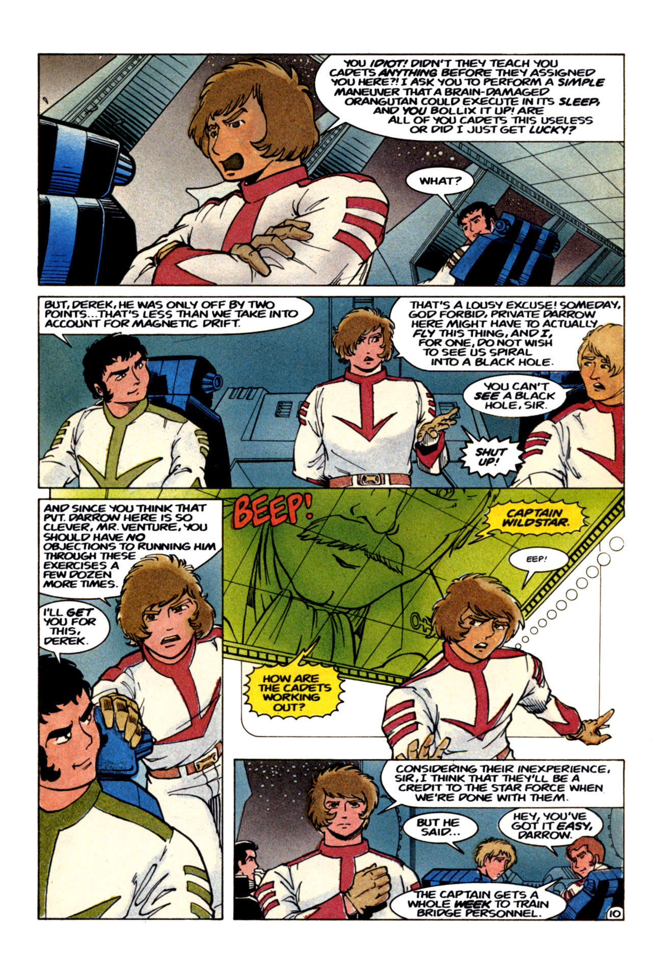 Read online Star Blazers comic -  Issue #1 - 12