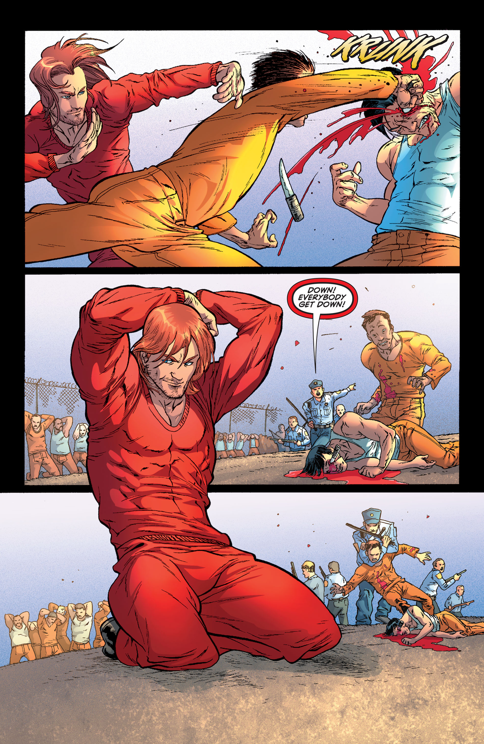 Read online Batman and Robin (2009) comic -  Issue # _TPB 4 (Part 2) - 48