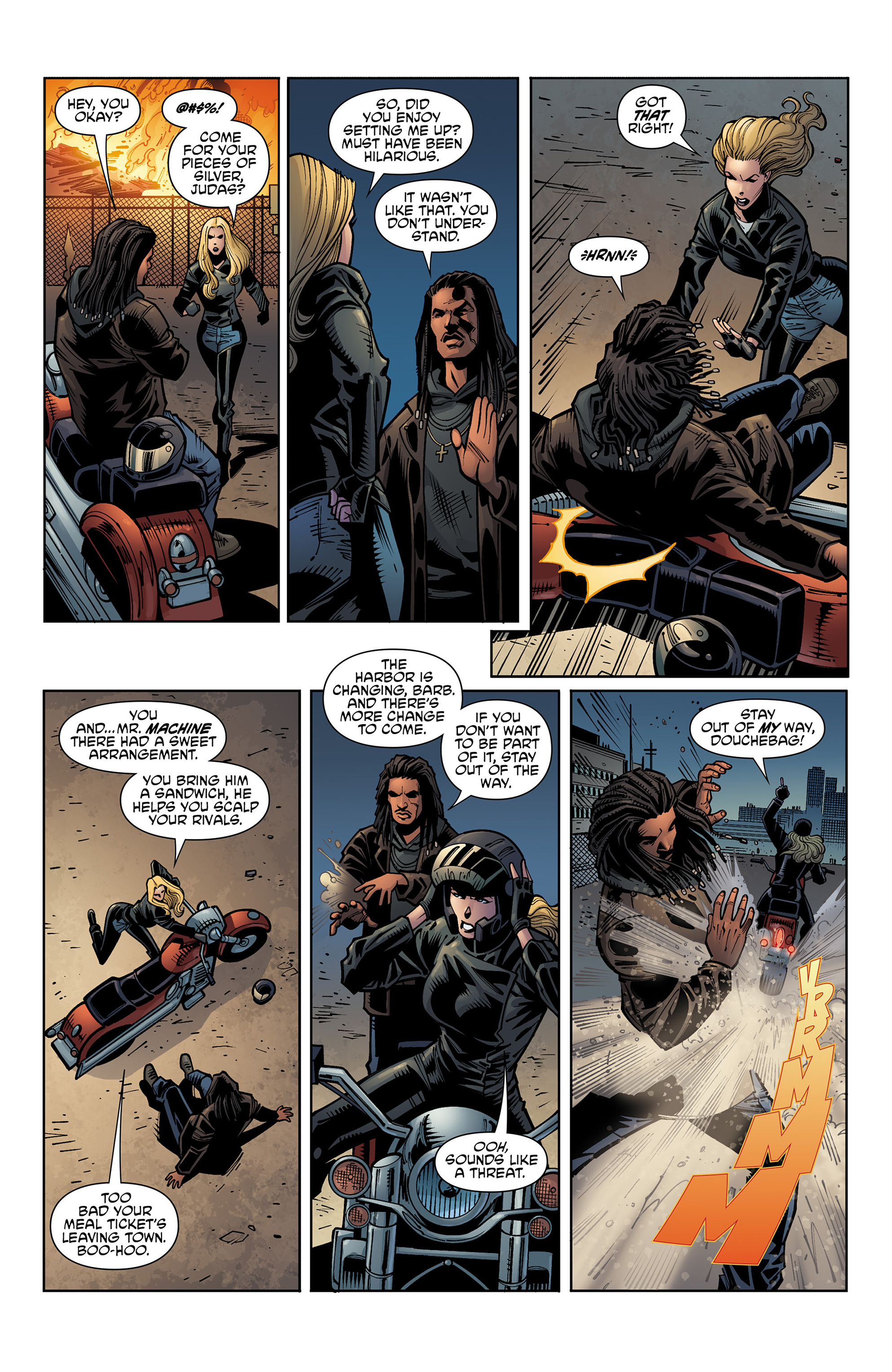 Read online Barb Wire (2015) comic -  Issue #8 - 21