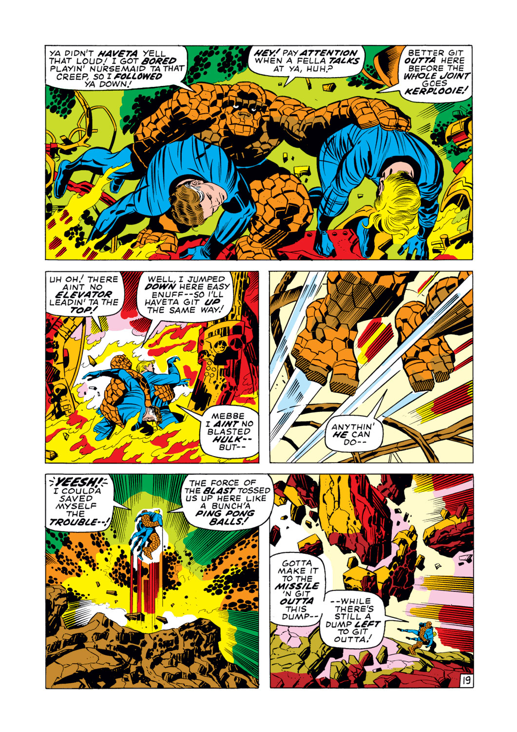 Fantastic Four (1961) 98 Page 19