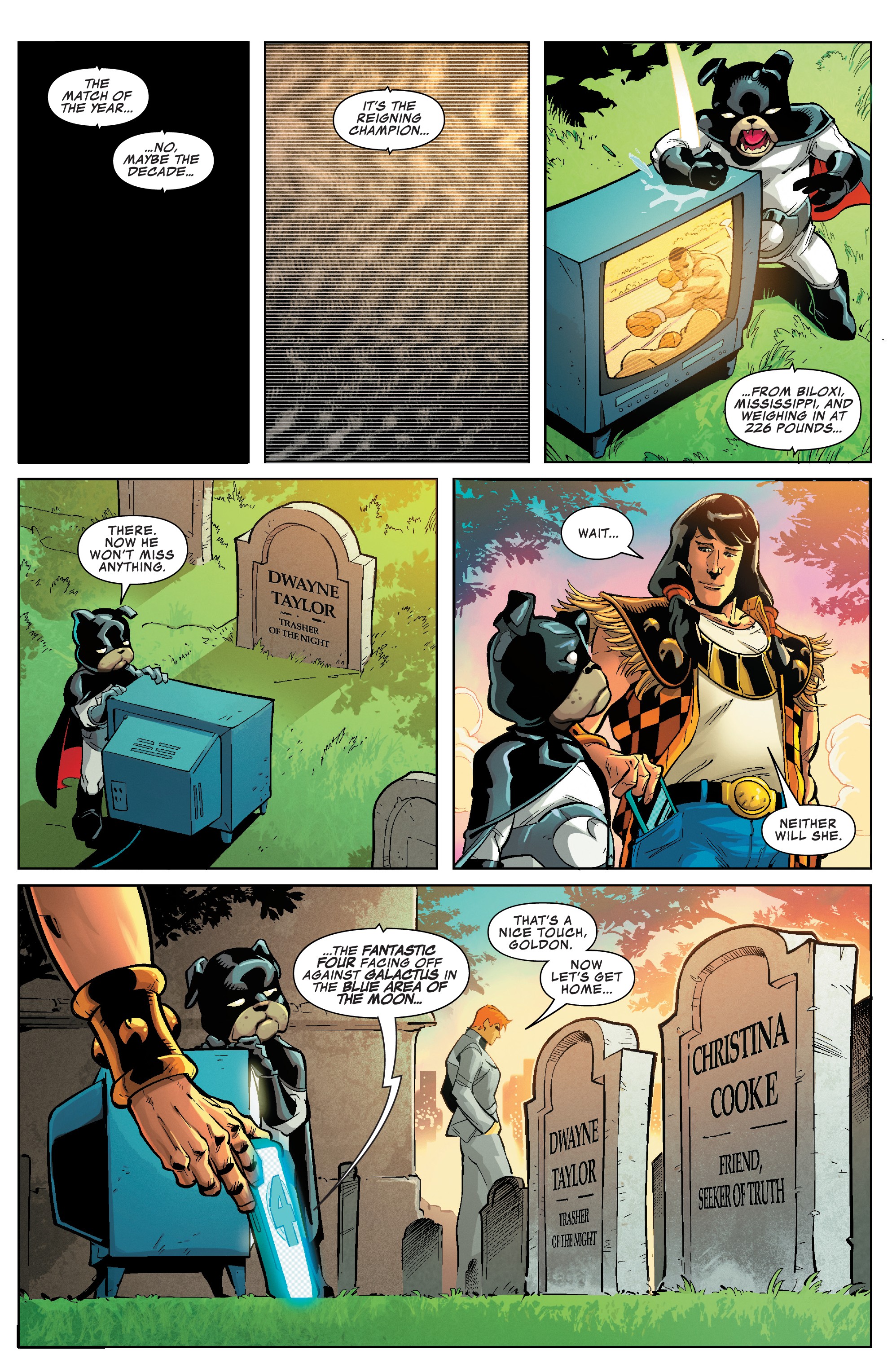 Read online Shatterstar comic -  Issue #5 - 20