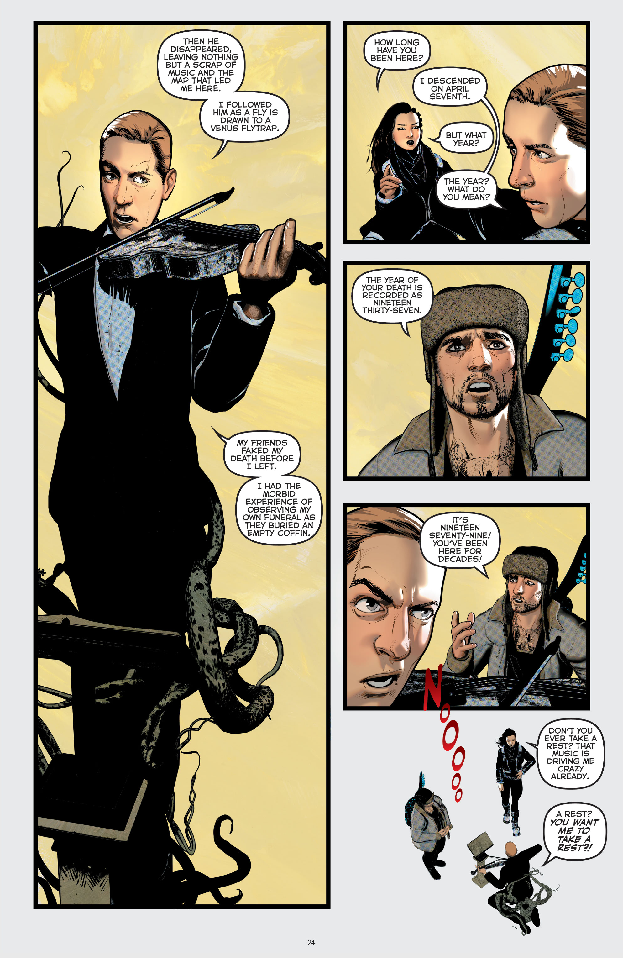Read online The Marked comic -  Issue #6 - 26