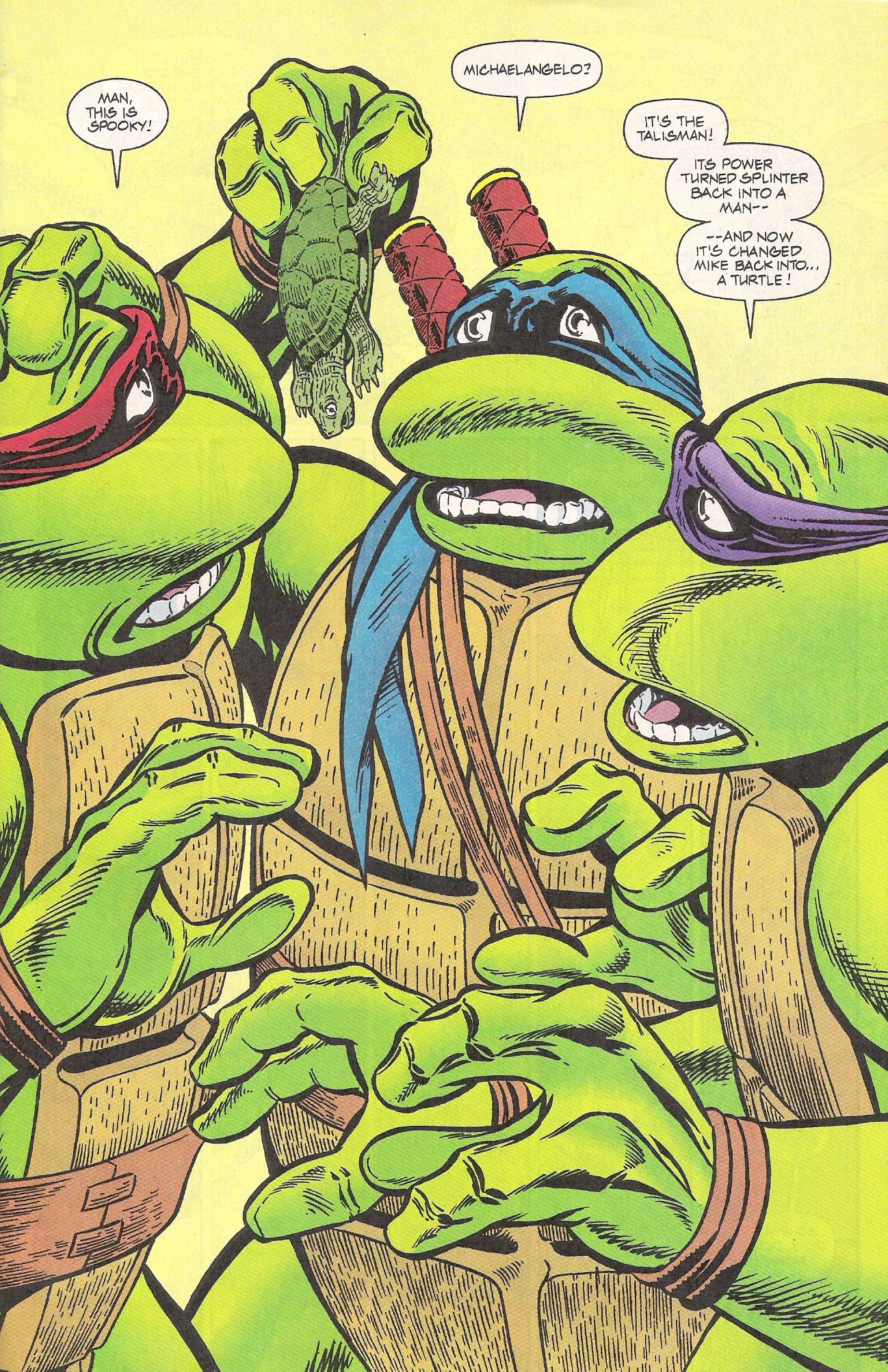 Read online Teenage Mutant Ninja Turtles Adventures (1996) comic -  Issue #3 - 8