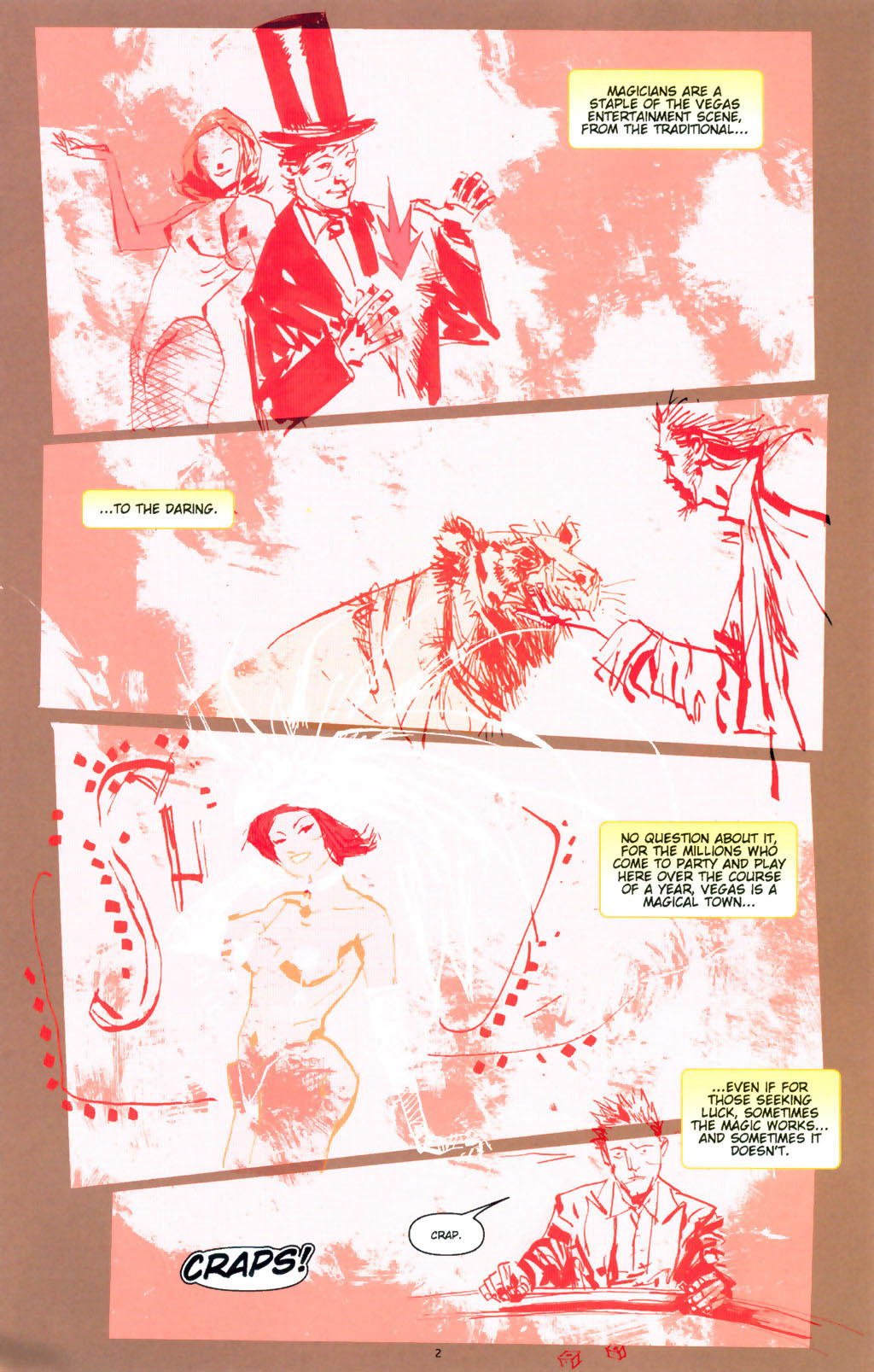 Read online CSI: Crime Scene Investigation: Demon House comic -  Issue #2 - 4