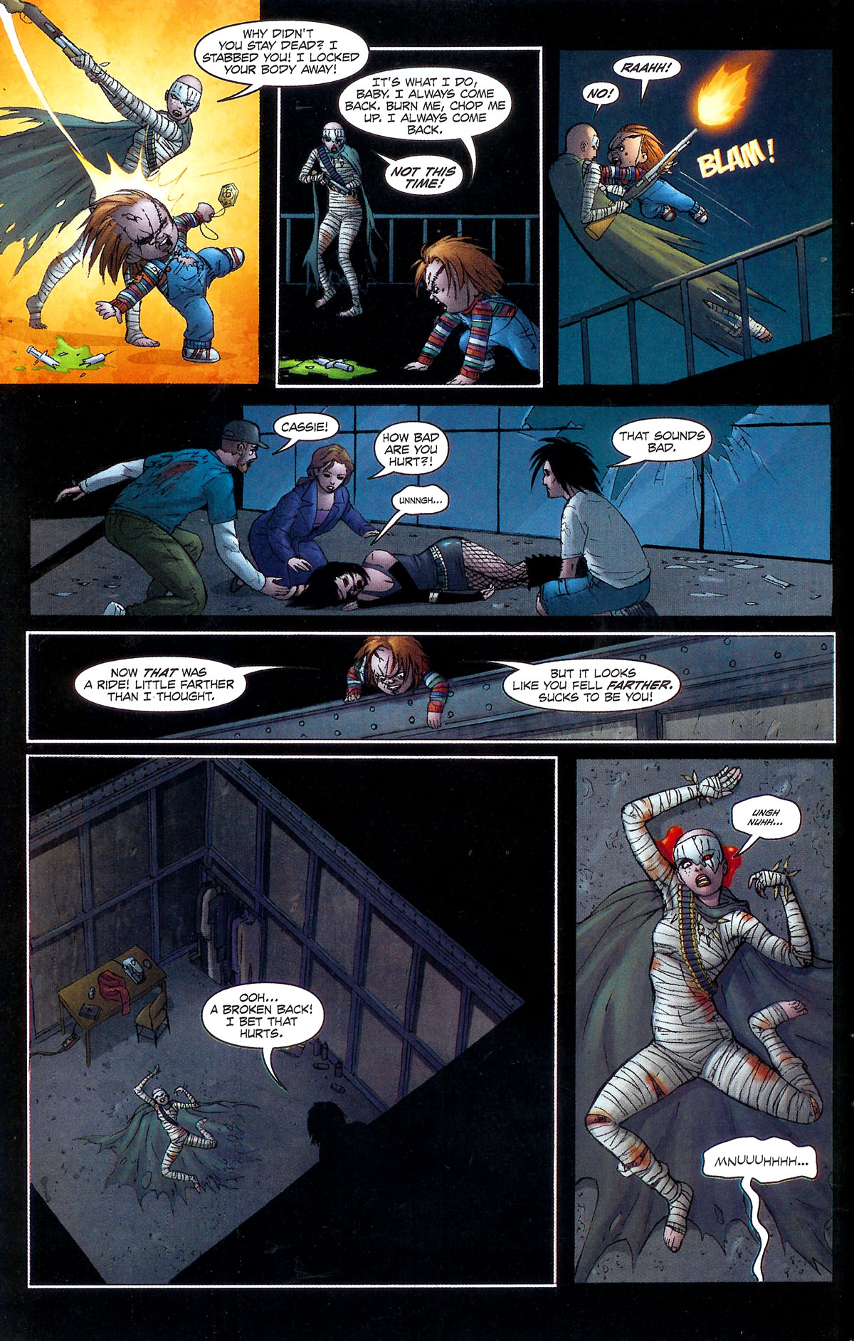 Read online Hack/Slash vs. Chucky comic -  Issue # Full - 40