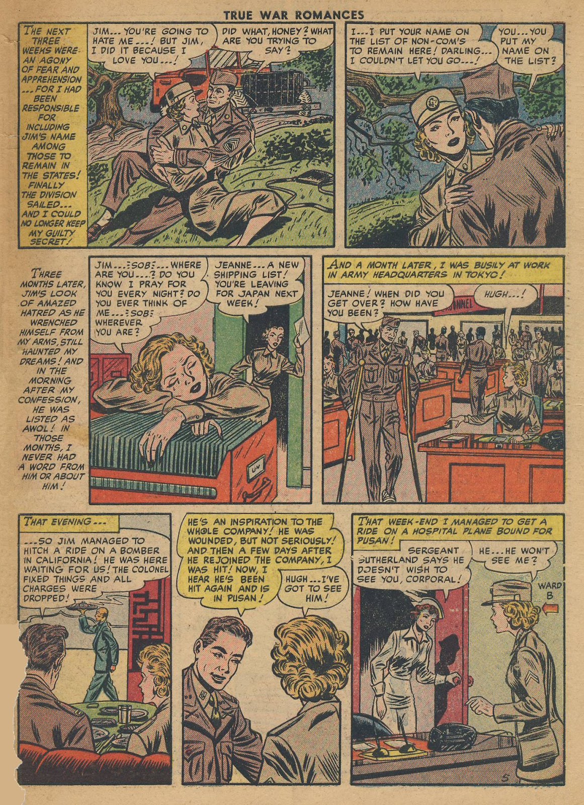 True War Romances issue 3 - Page 31