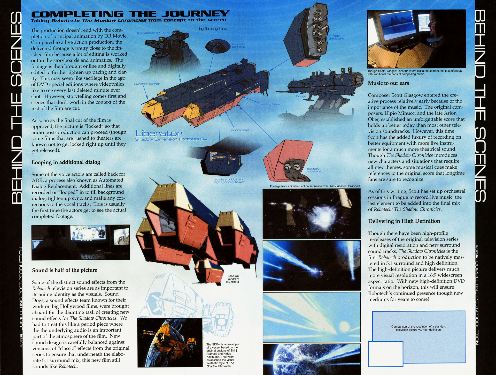 Read online Robotech: Prelude to the Shadow Chronicles comic -  Issue #5 - 20