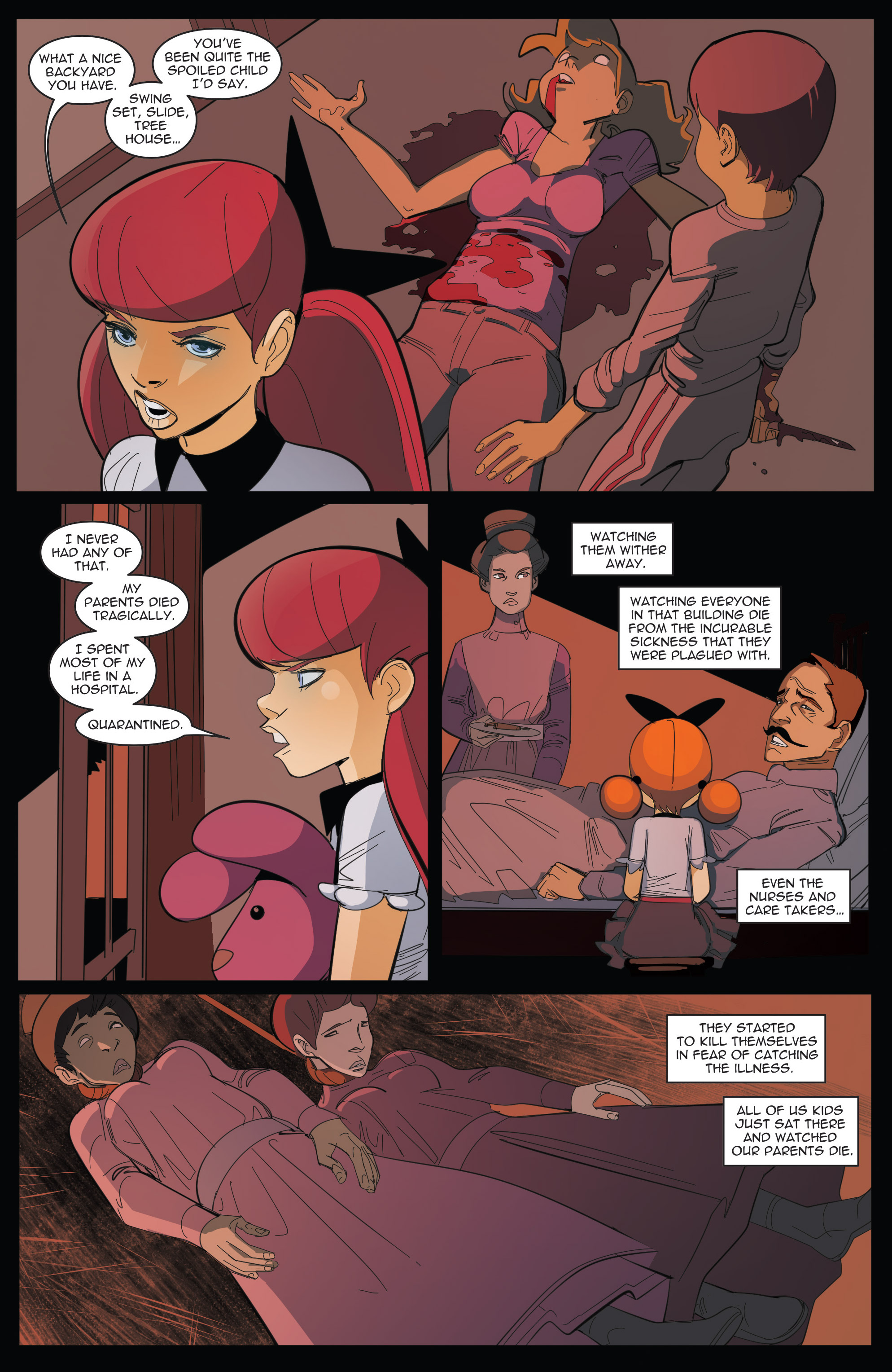 Read online Zombie Tramp (2014) comic -  Issue #35 - 19