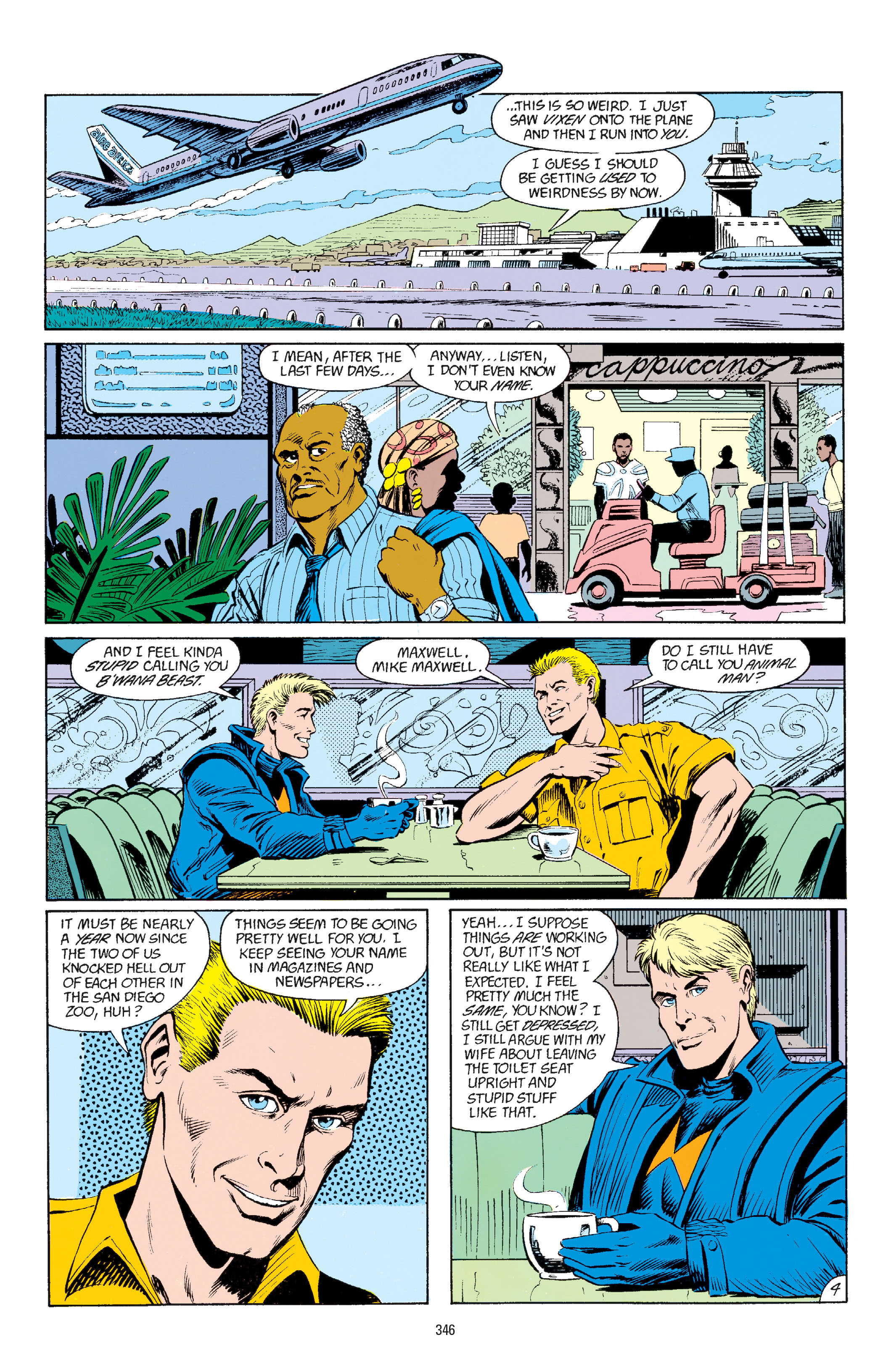 Read online Animal Man (1988) comic -  Issue # _ by Grant Morrison 30th Anniversary Deluxe Edition Book 1 (Part 4) - 47
