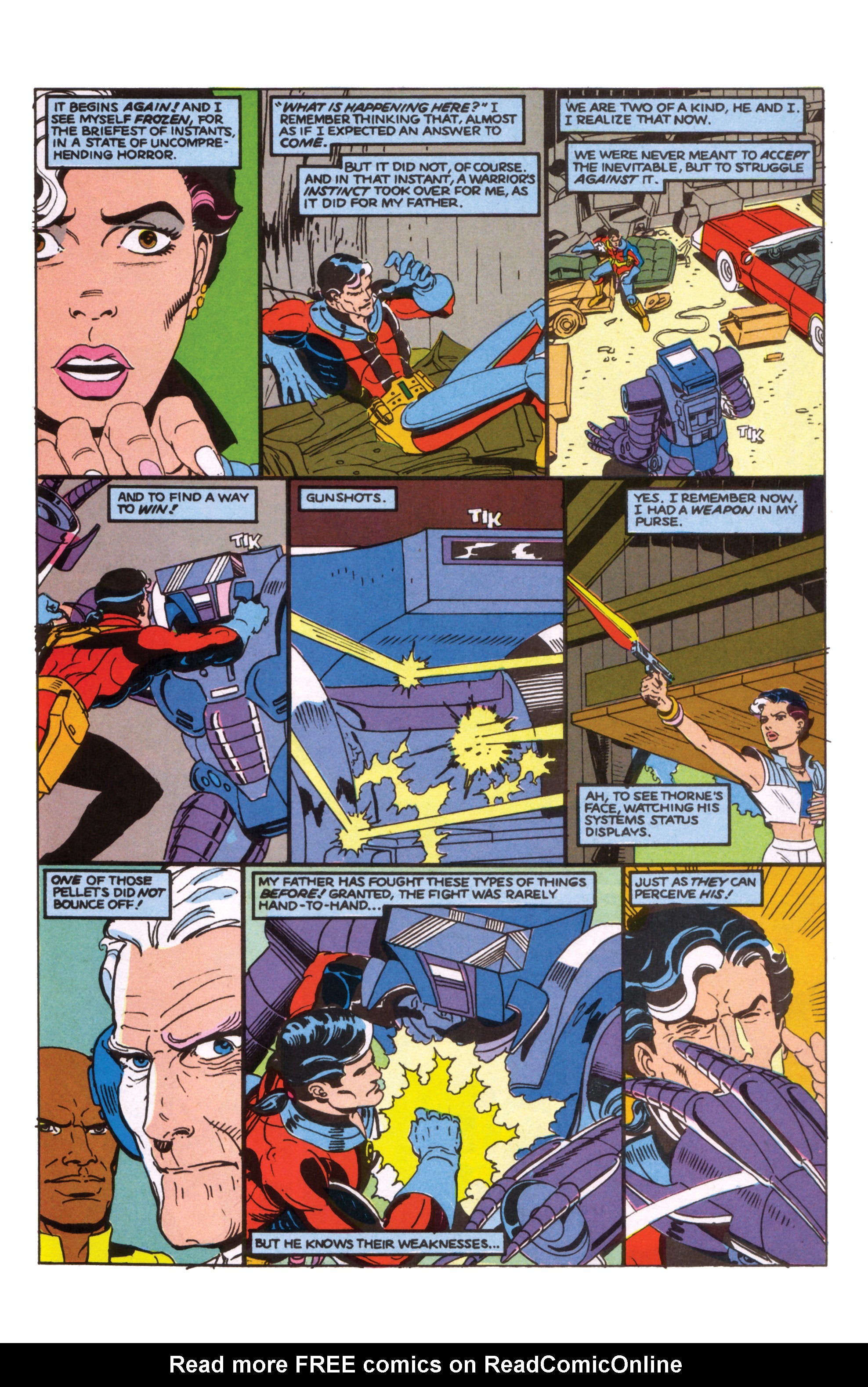 Read online Heroic Spotlight comic -  Issue #3 - 23