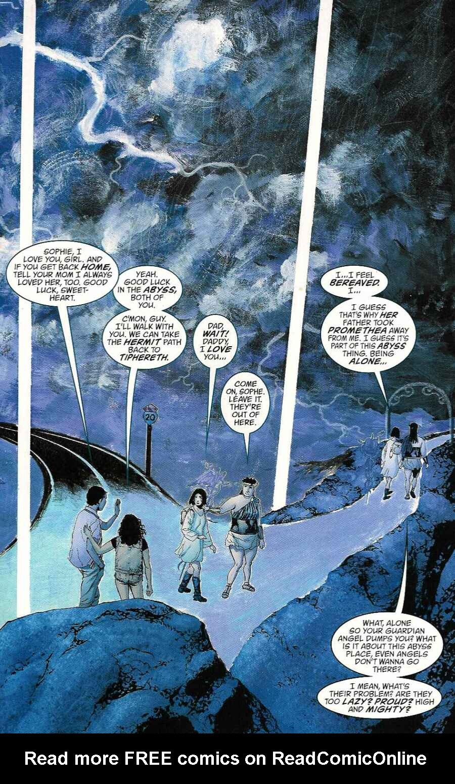 Read online Promethea comic -  Issue #19 - 22