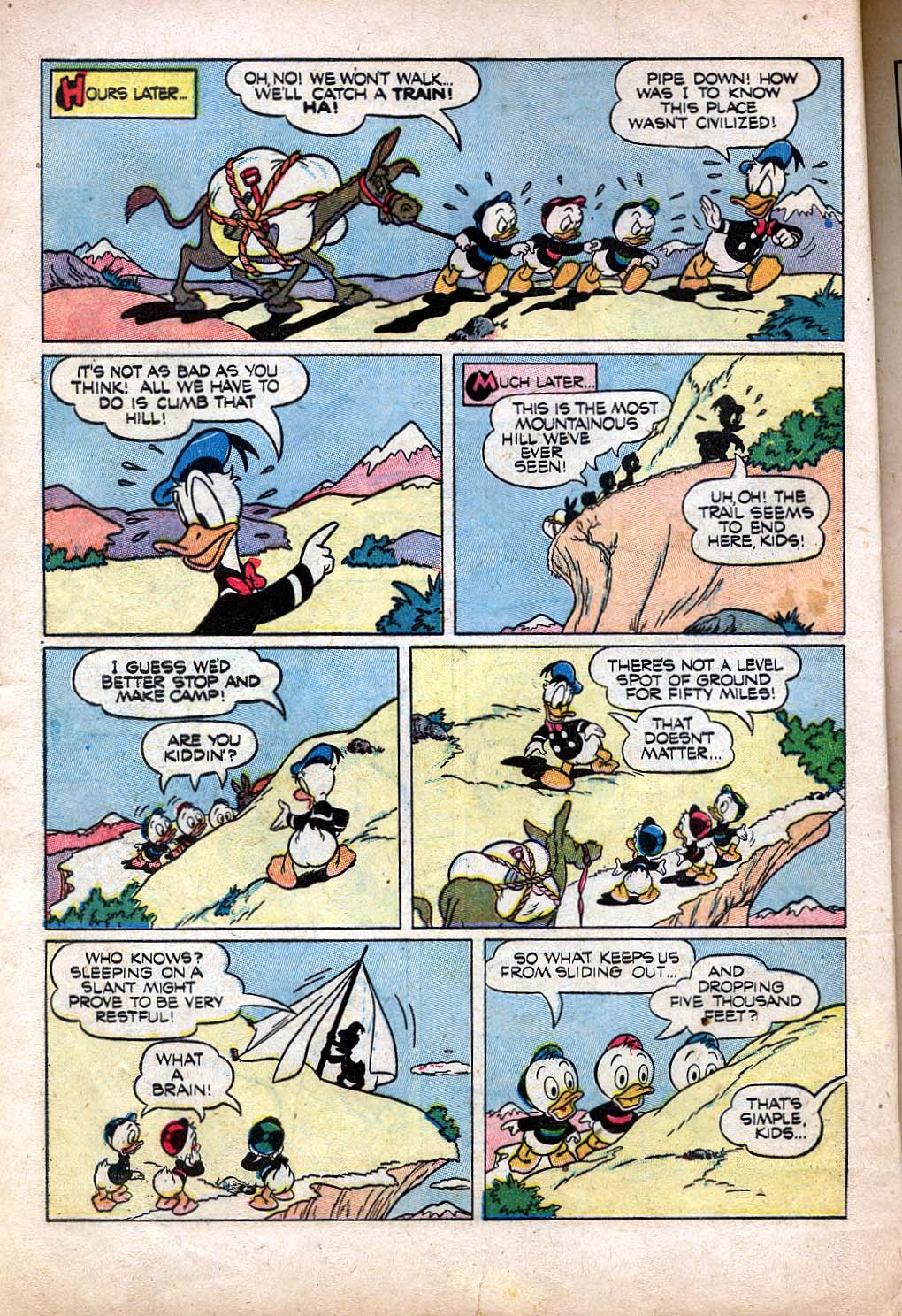 Read online Four Color Comics comic -  Issue #339 - 8