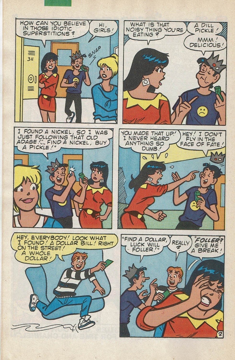 Read online Betty and Veronica (1987) comic -  Issue #25 - 14