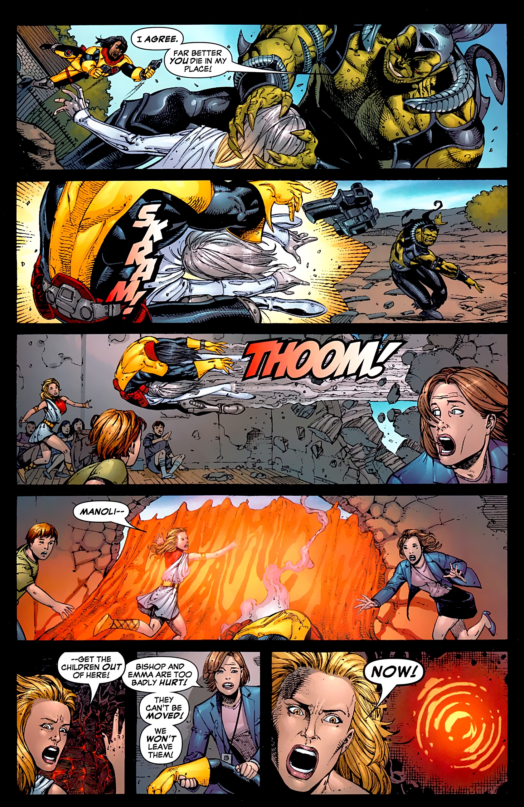 Read online X-Men: The End: Book 2: Heroes & Martyrs comic -  Issue #2 - 20