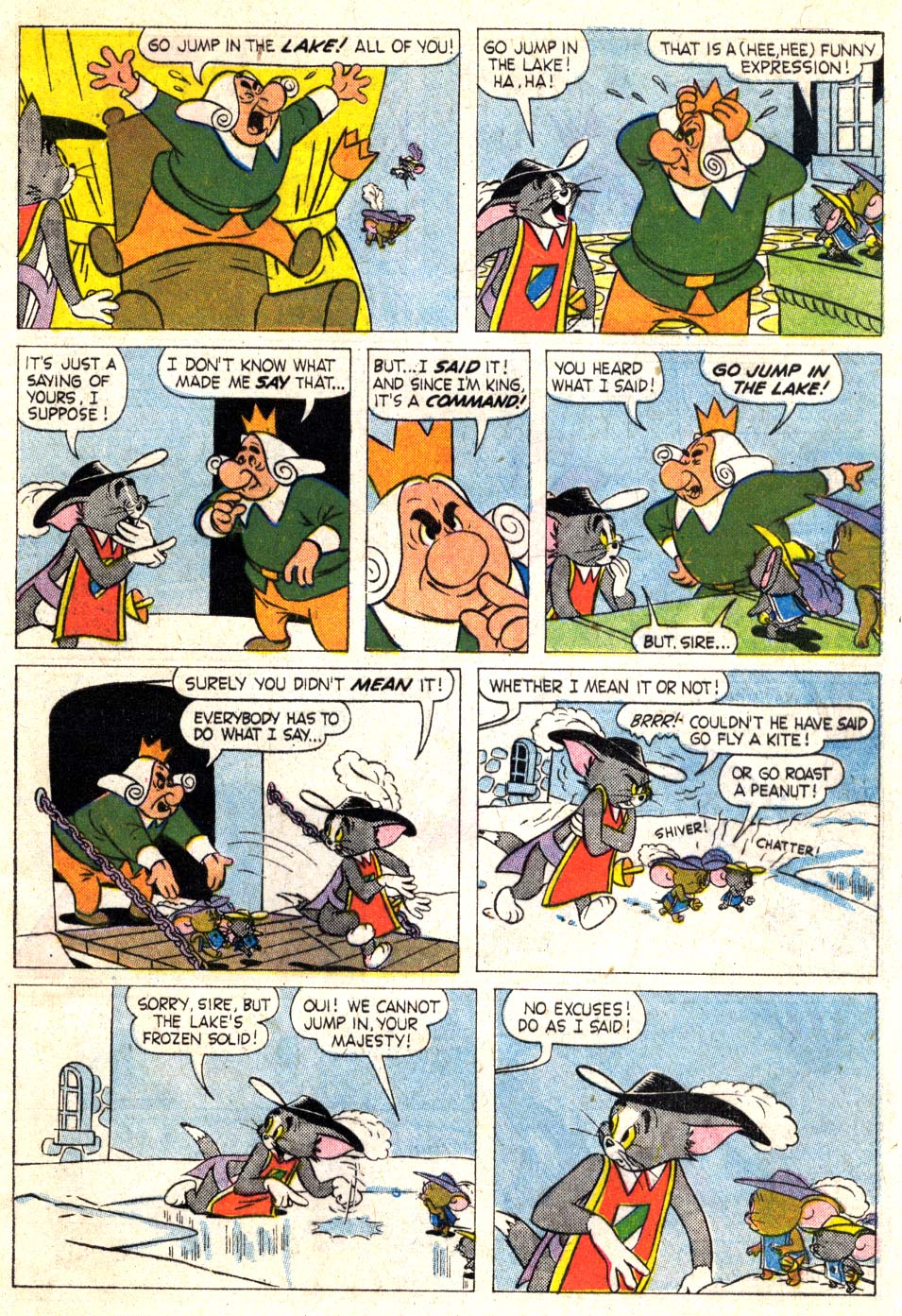 Read online M.G.M's The Mouse Musketeers comic -  Issue #16 - 29