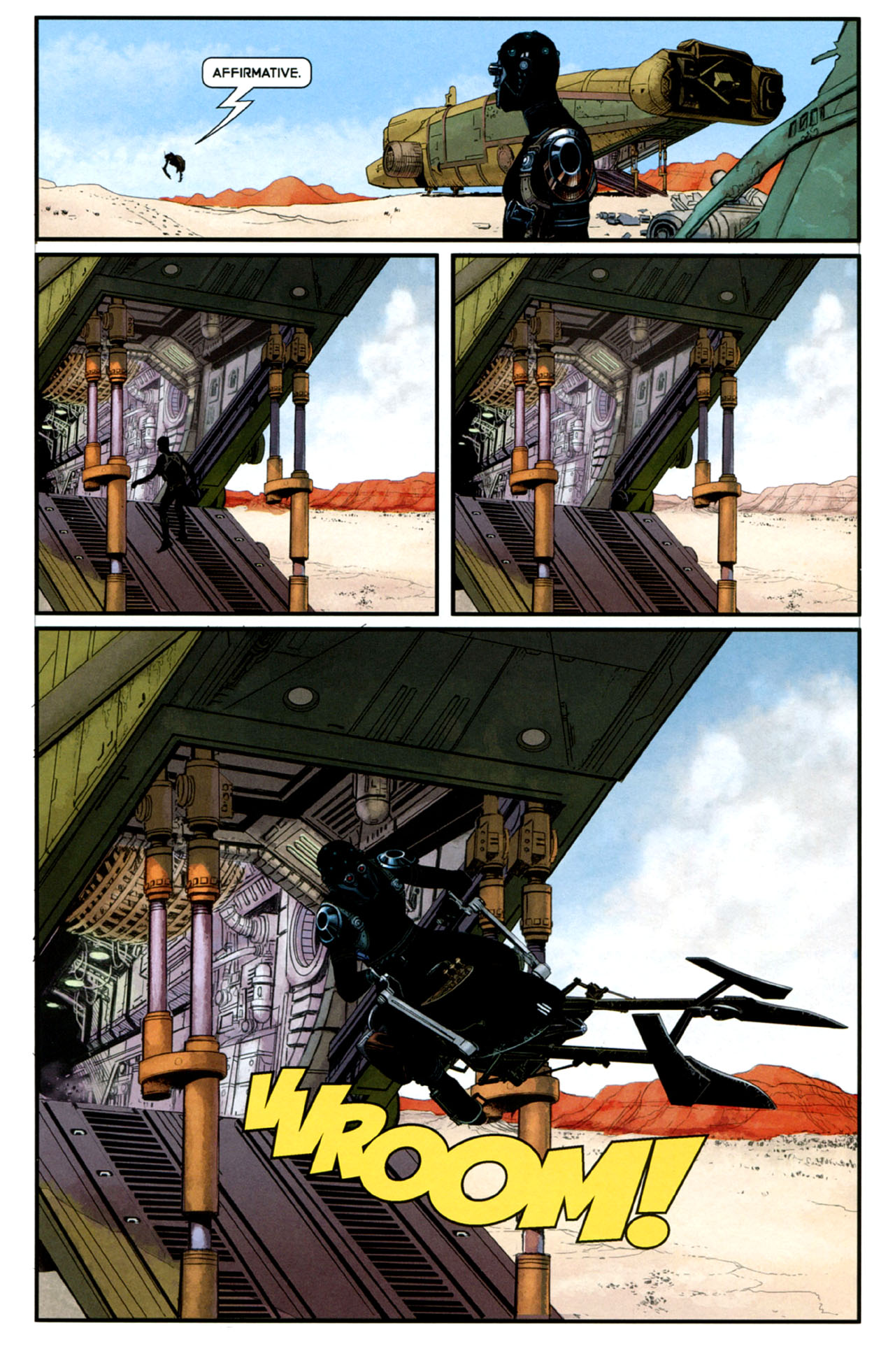 Read online Star Wars: Dark Times - Out of the Wilderness comic -  Issue #2 - 9