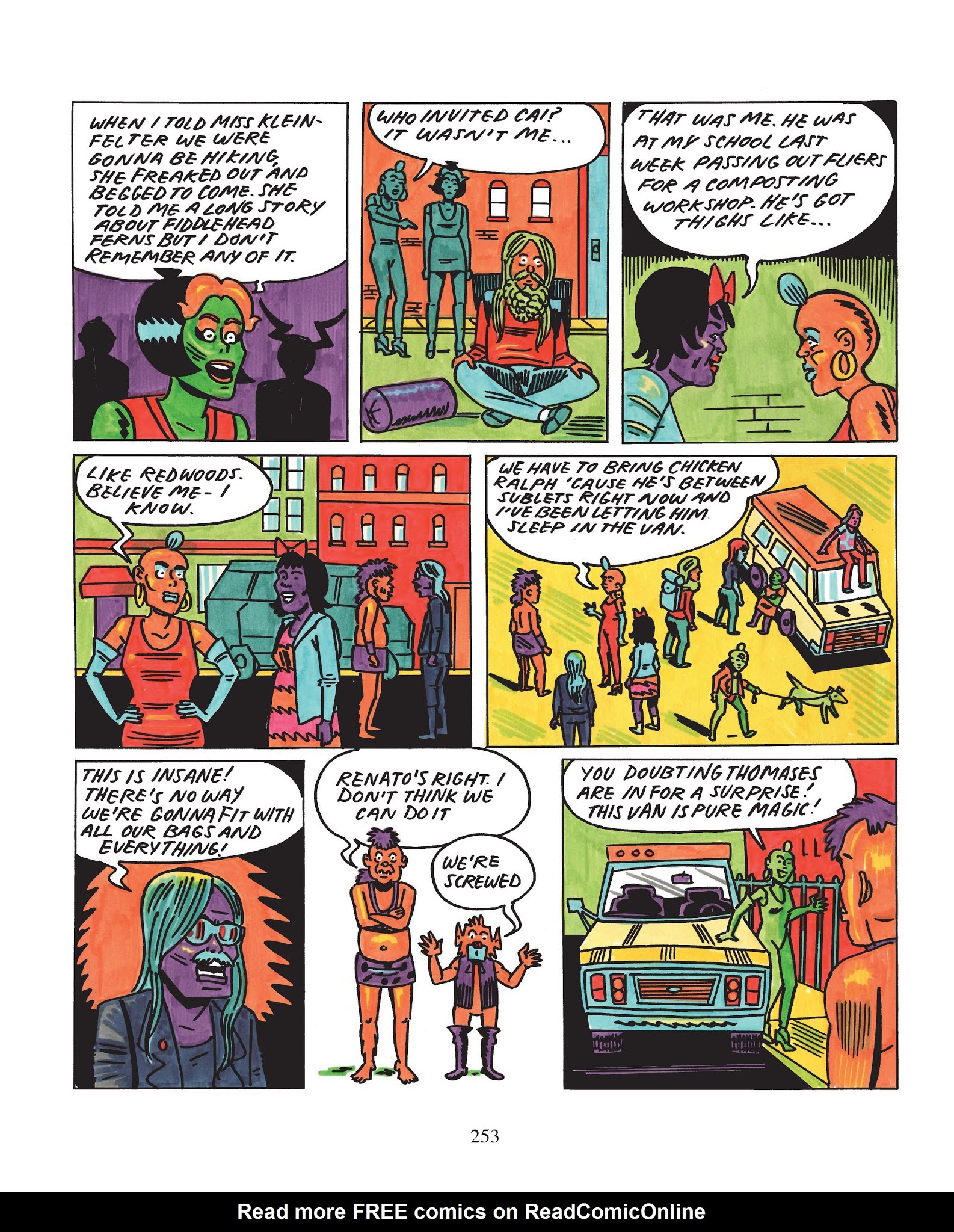 Read online Band for Life comic -  Issue # TPB (Part 3) - 54