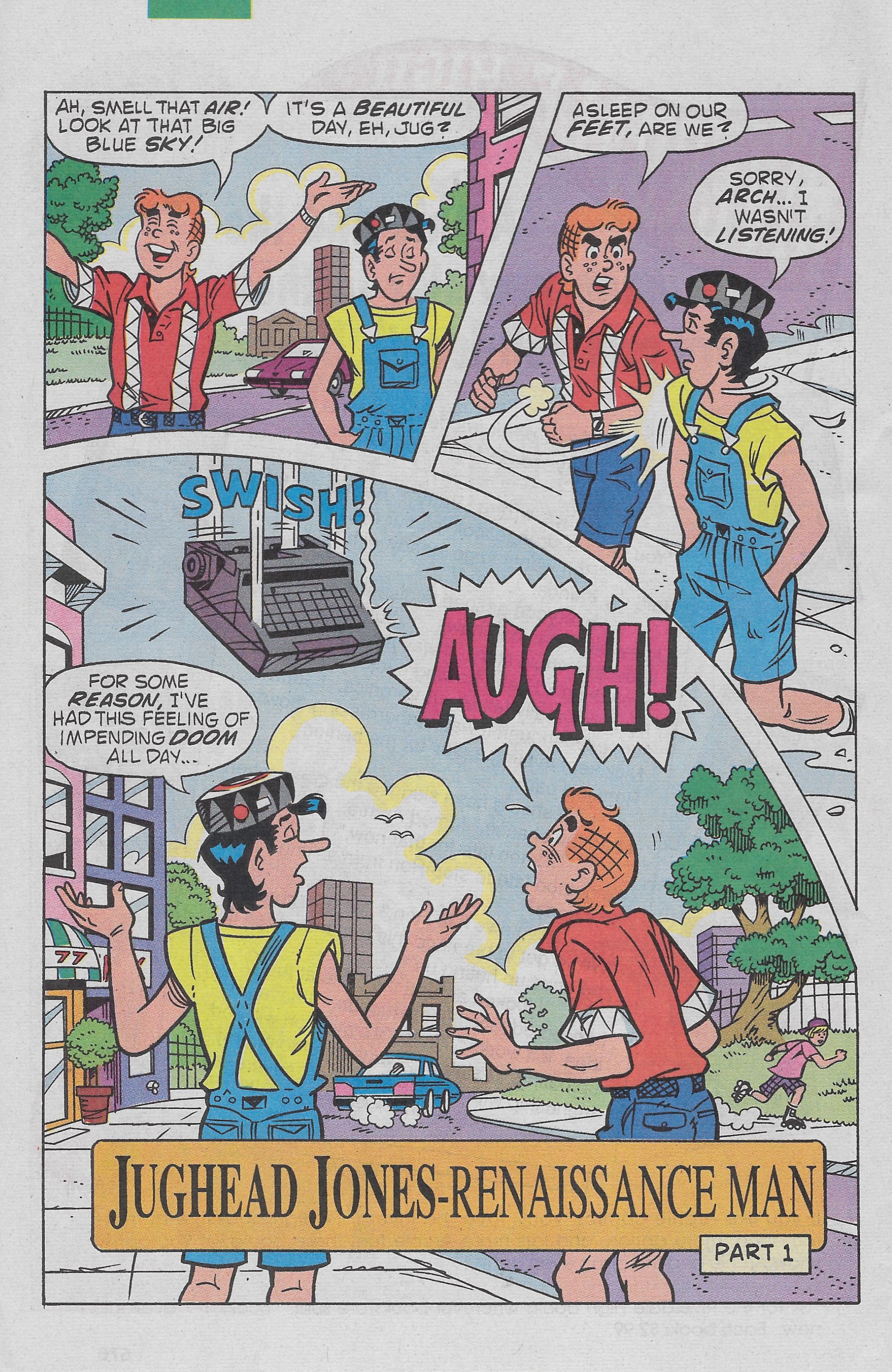 Read online Jughead (1987) comic -  Issue #36 - 20