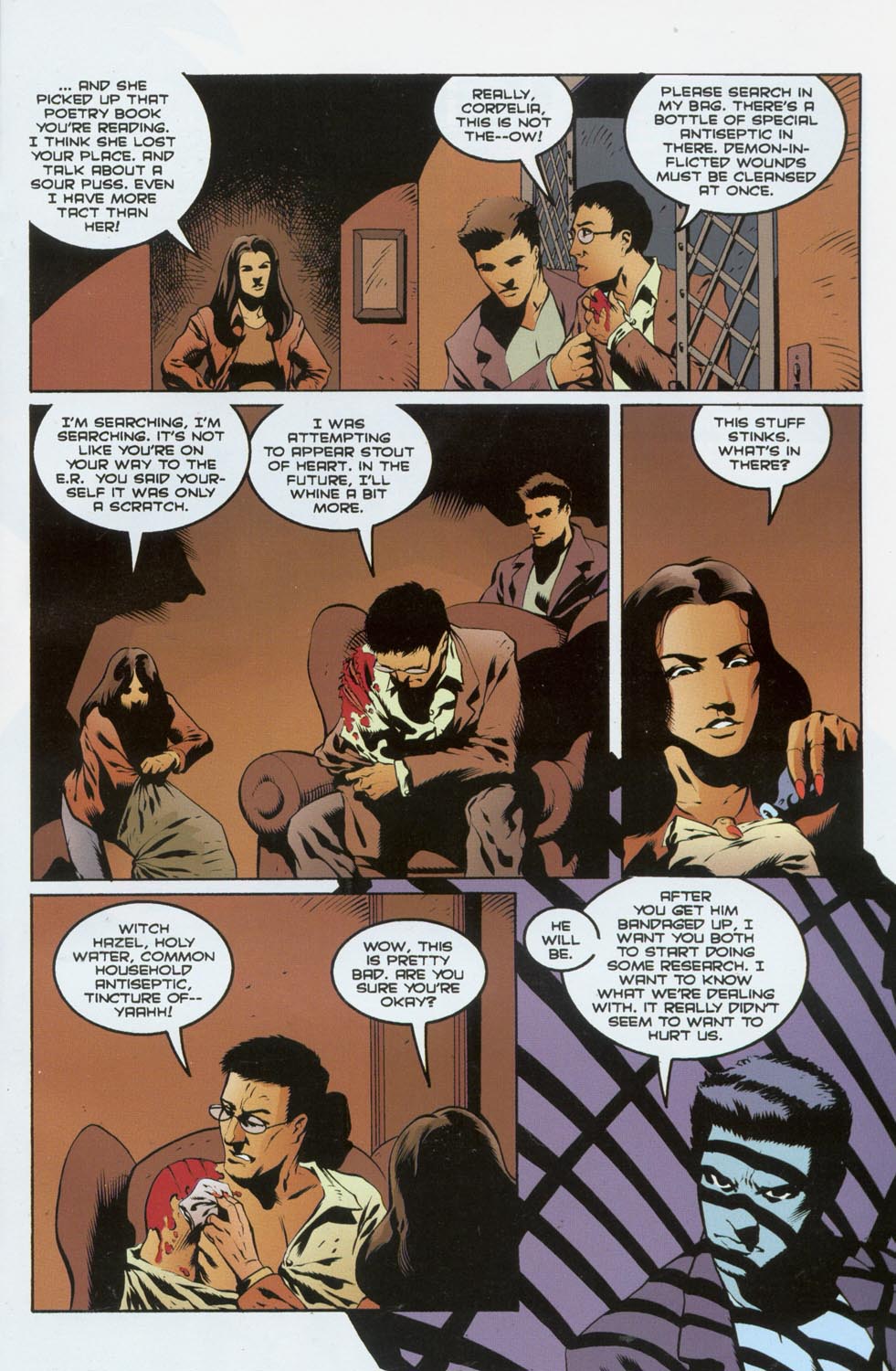 Read online Angel (1999) comic -  Issue #8 - 19