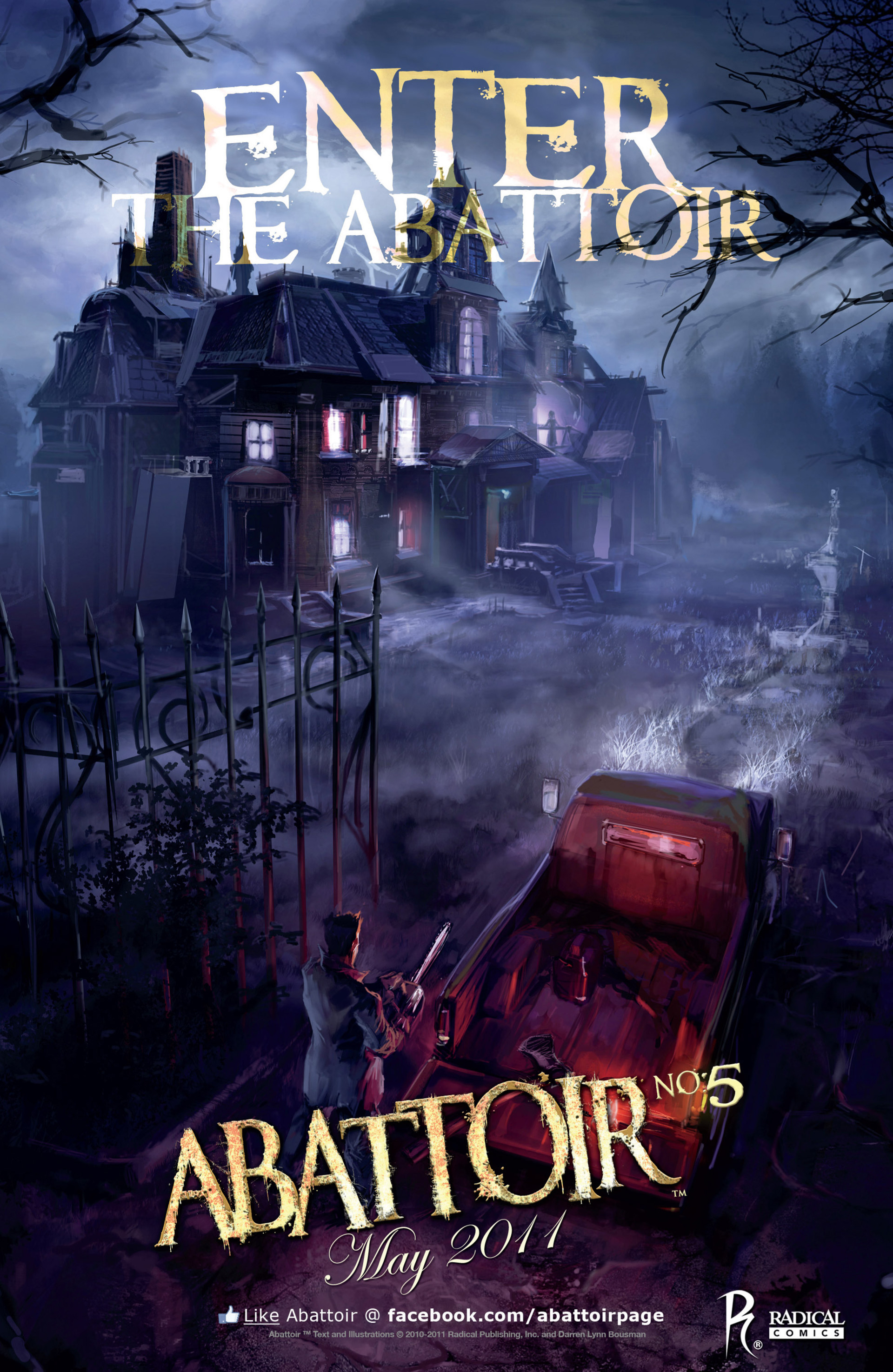 Read online Abattoir comic -  Issue #4 - 25