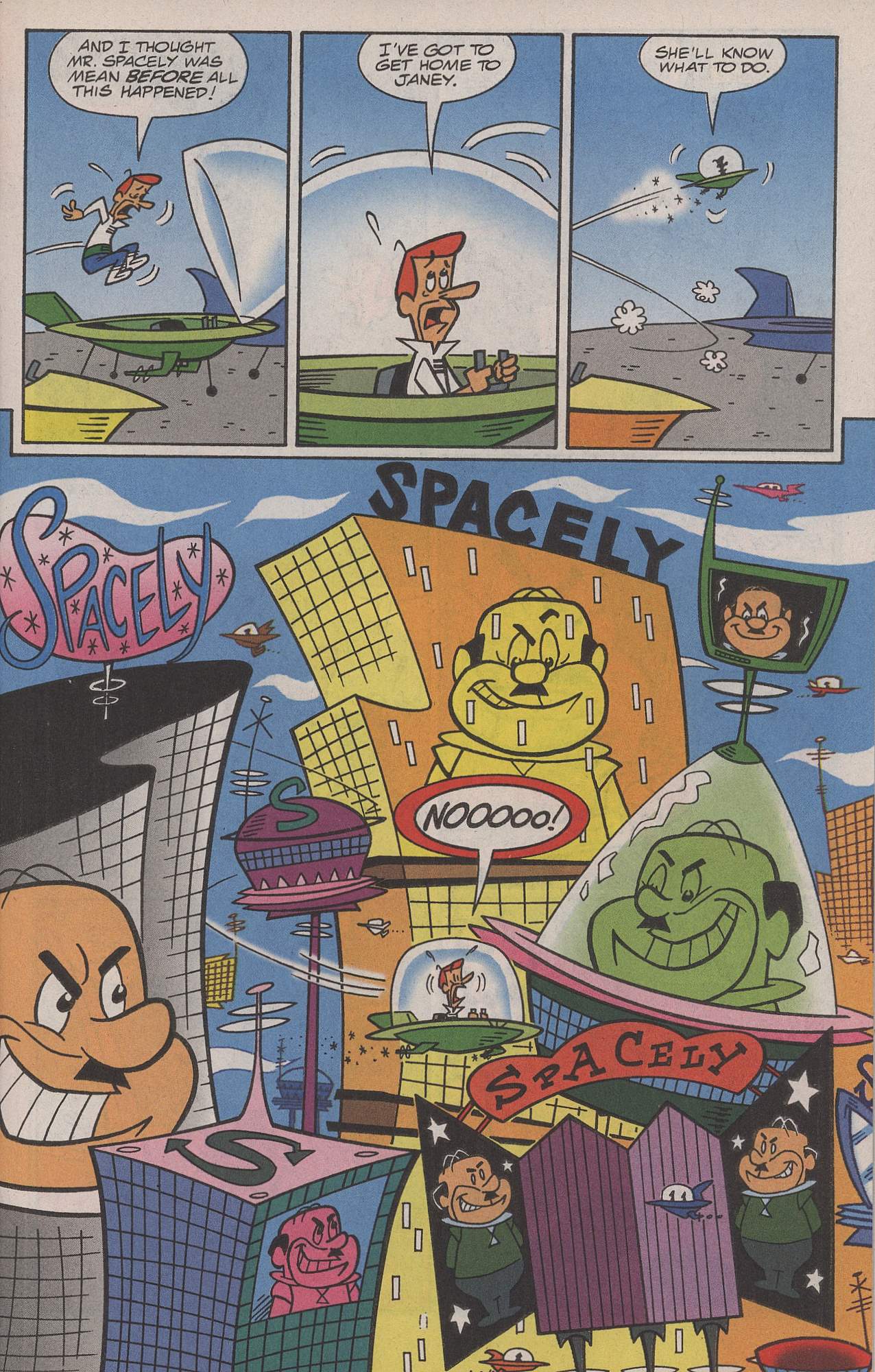 Read online The Flintstones and the Jetsons comic -  Issue #14 - 17