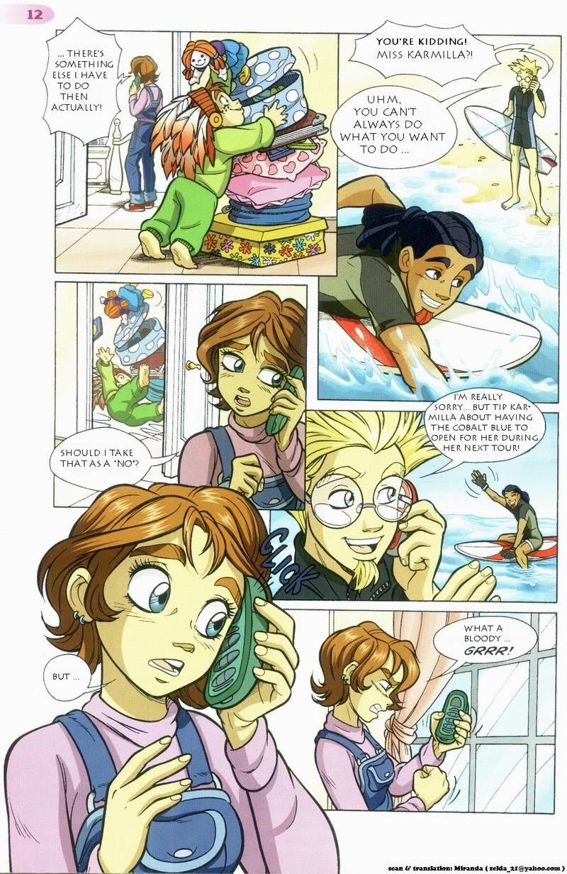W.i.t.c.h. issue 48 - Page 7