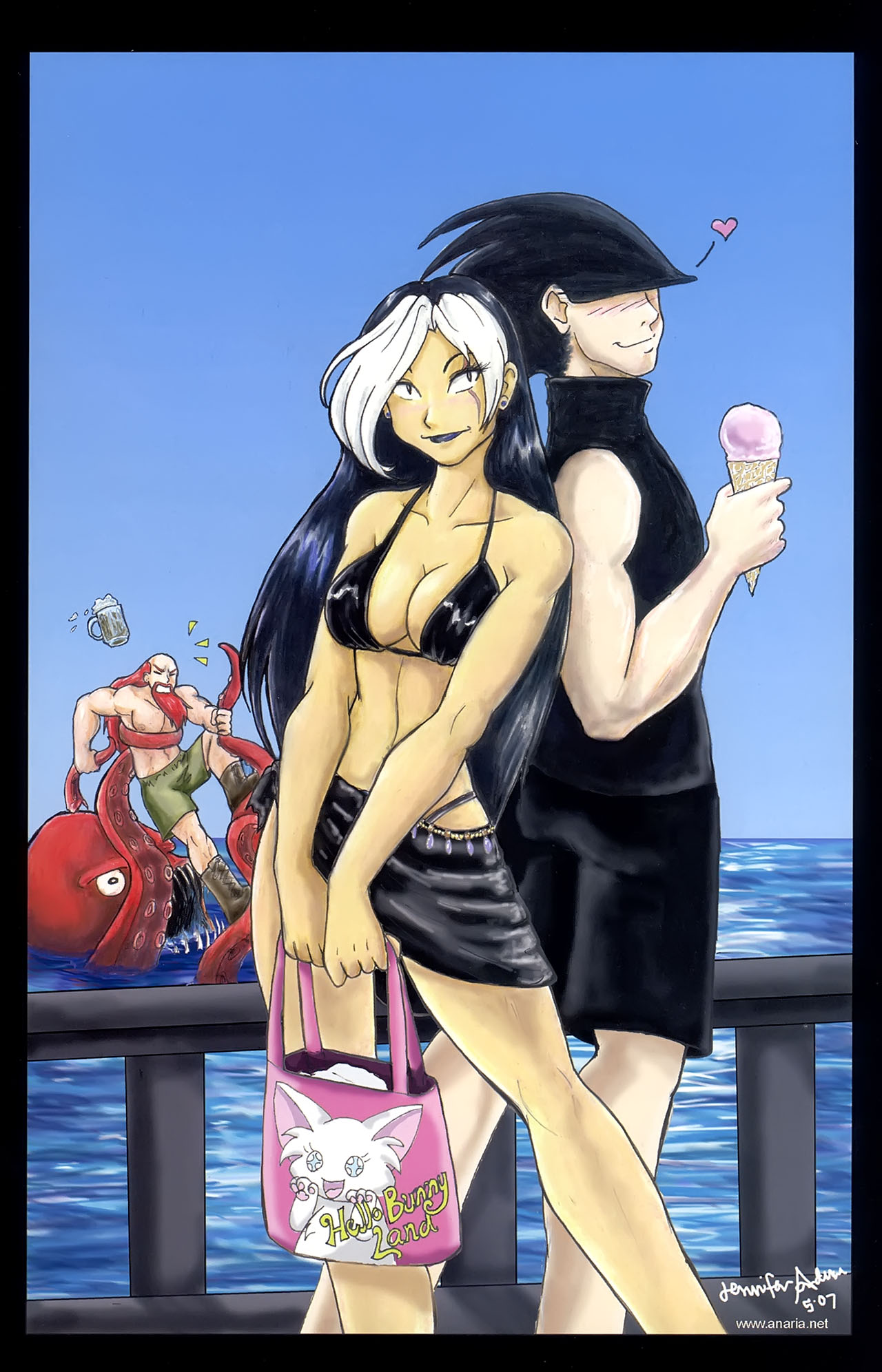 Read online Gold Digger Swimsuit Special comic -  Issue #14 - 3