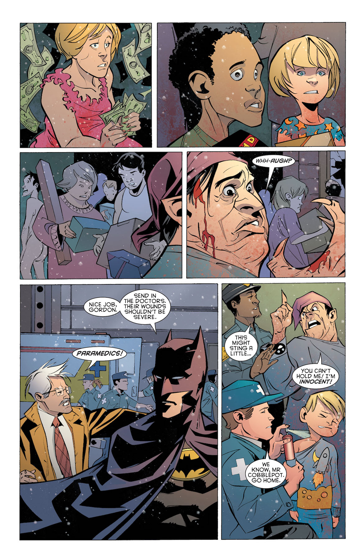 Read online Batman By Paul Dini Omnibus comic -  Issue # TPB (Part 9) - 53