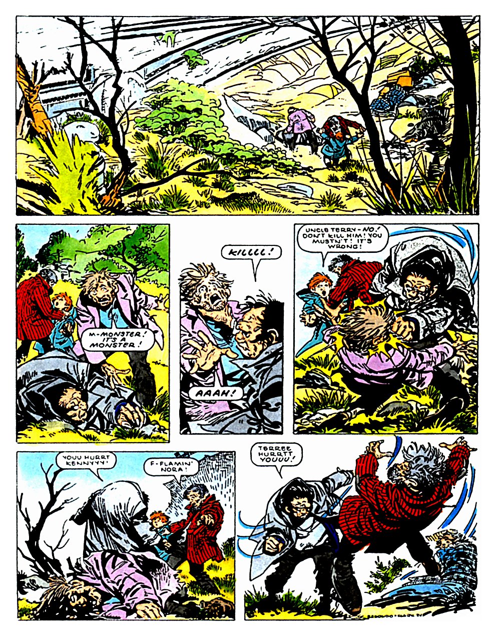 Read online 666: The Mark of the Beast comic -  Issue #16 - 16